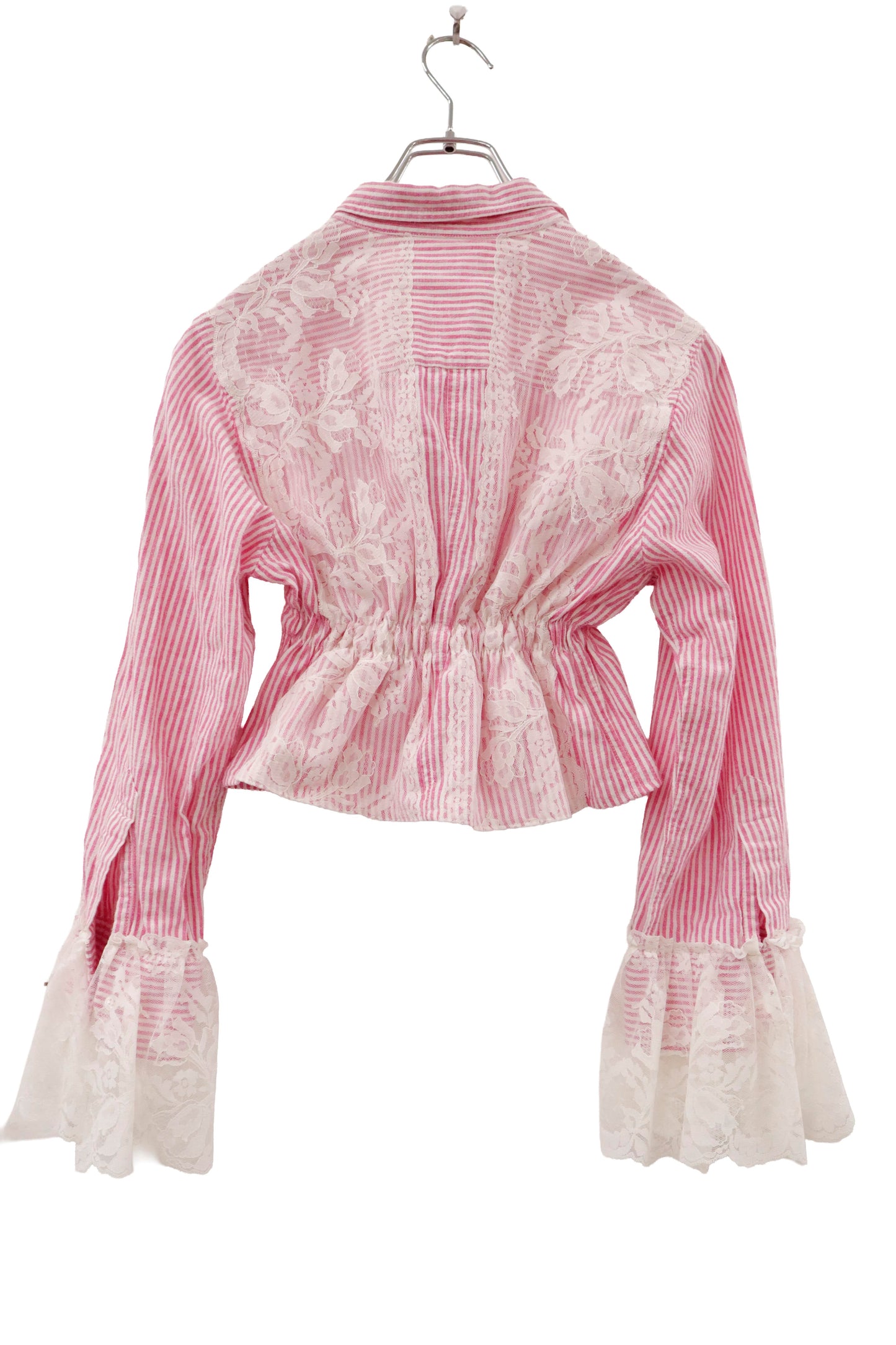 lace docking shirt/RM-［2605-048］