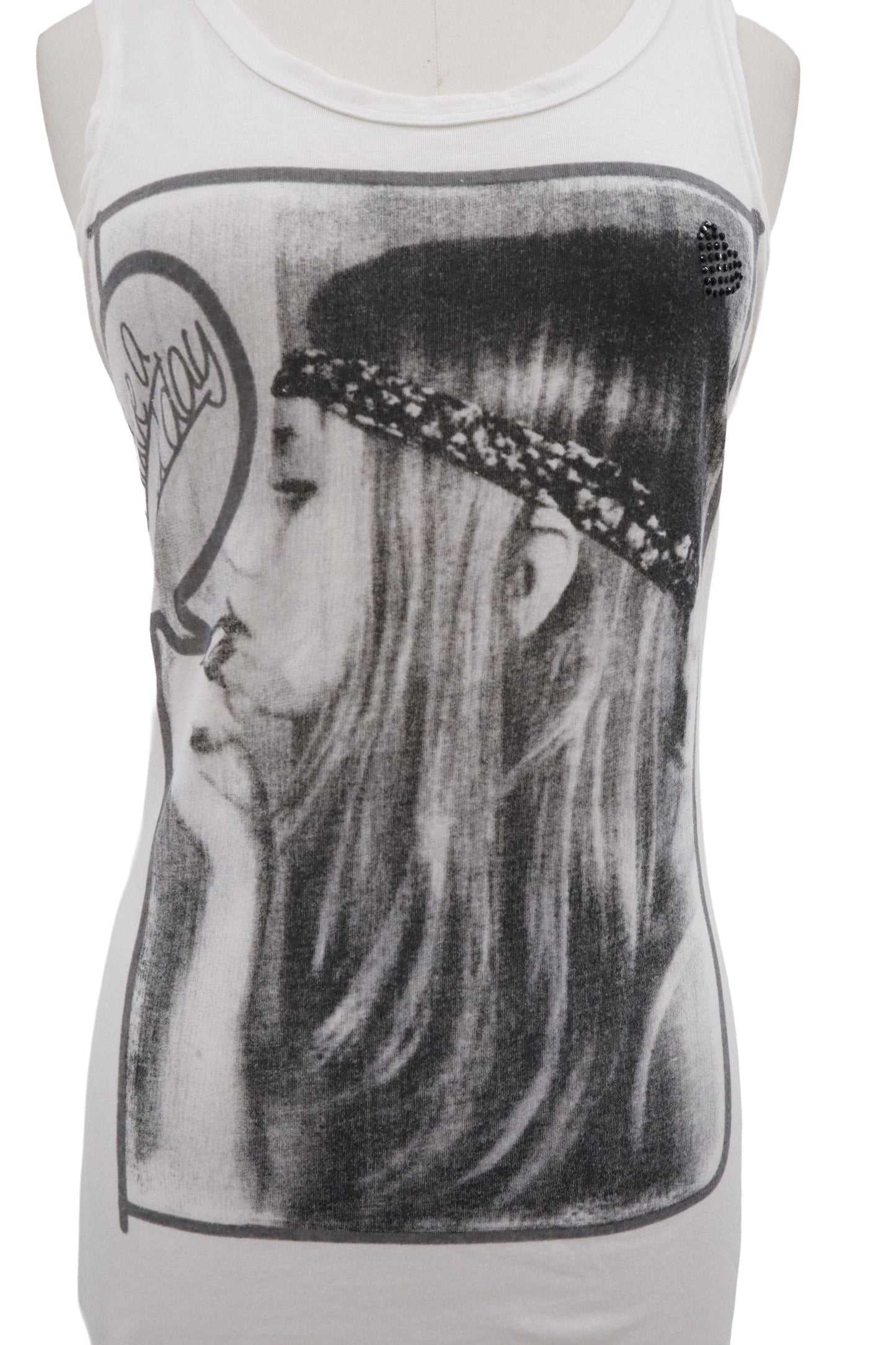 prettily graphic tank/RM-［2607-041］