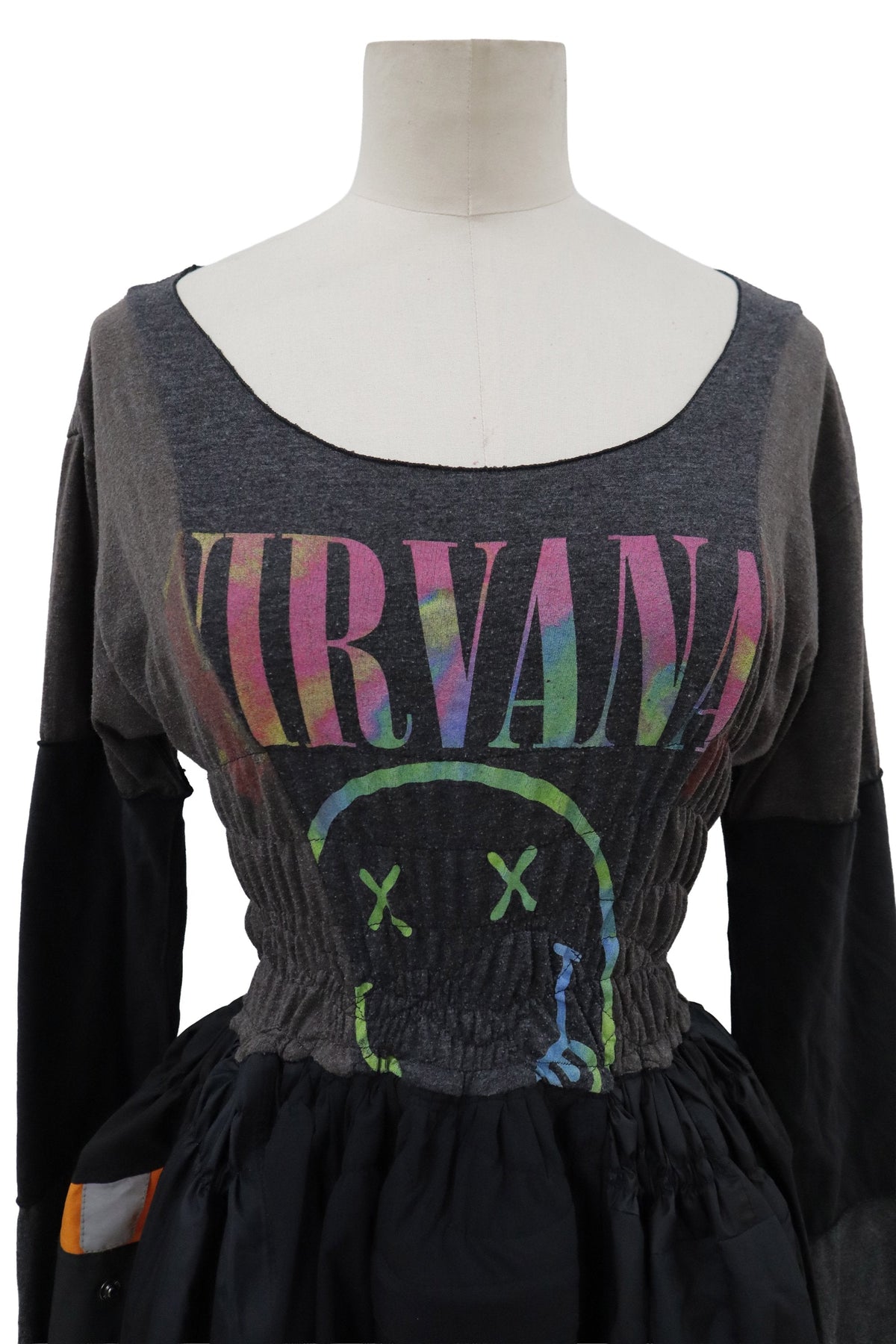 KUSHA KUSHA PLAN/cut saw dress/RM-［2608-079］