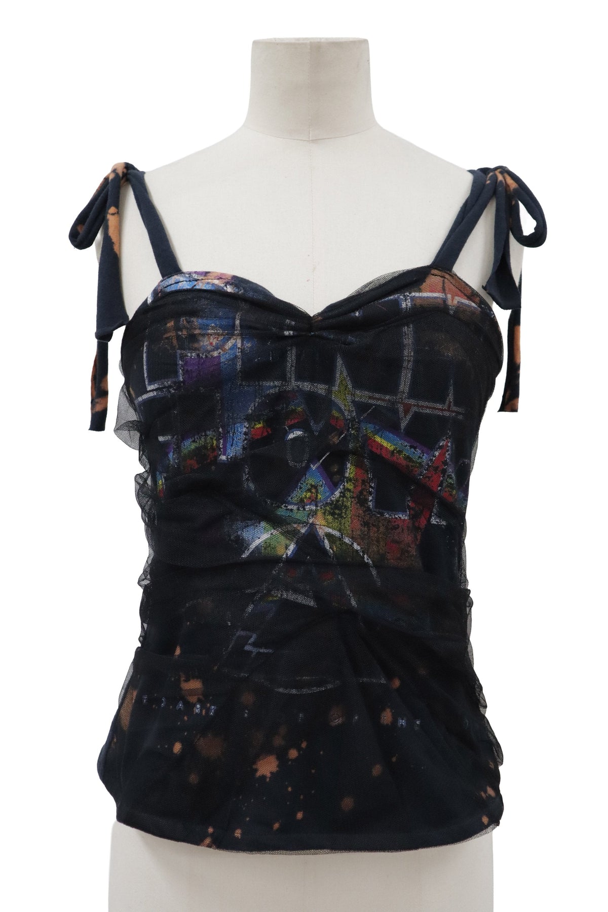 graphic camisole/RM-［2608-057］