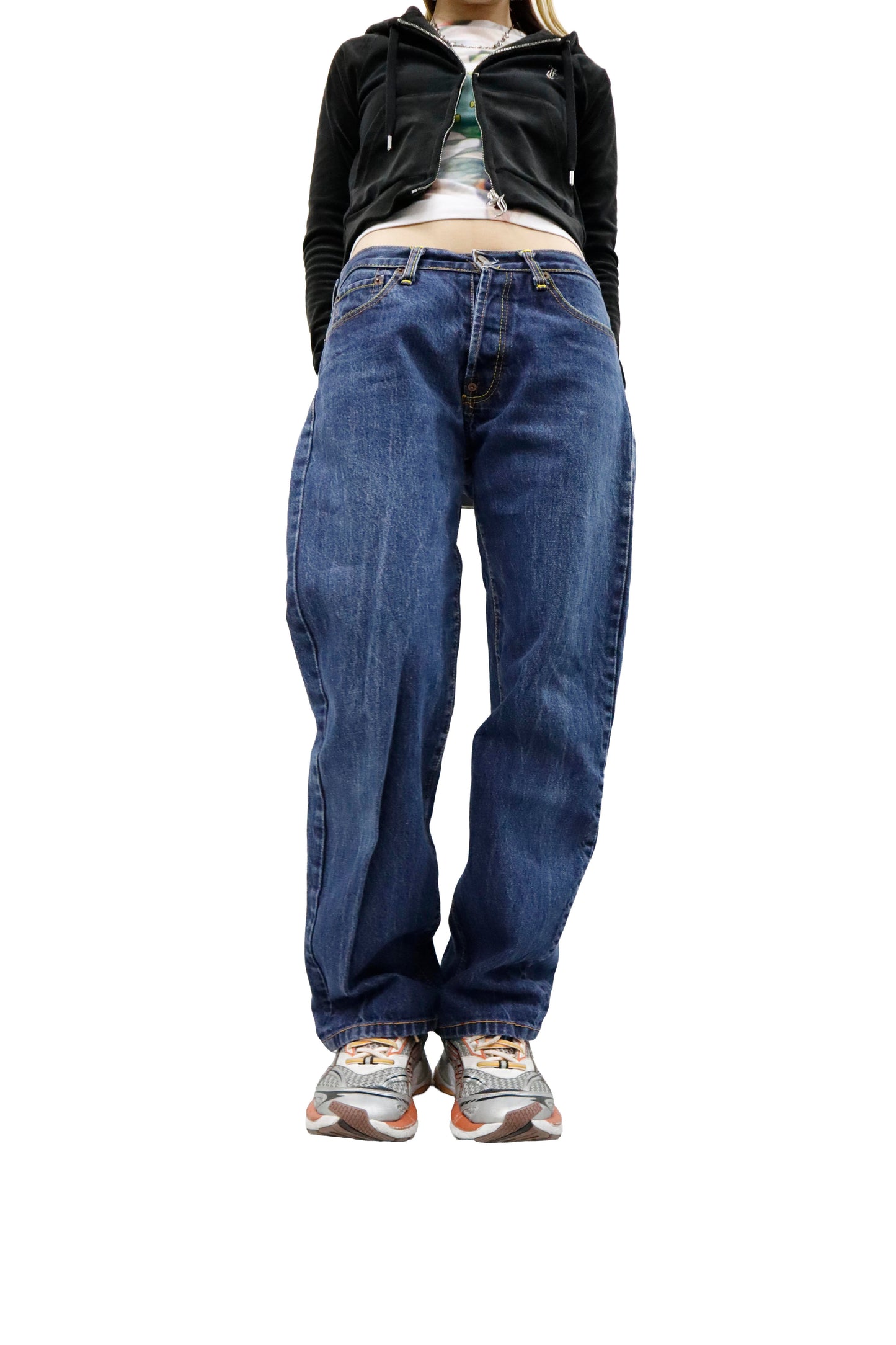 EVISU stitch denim pants/U-［2605-006］