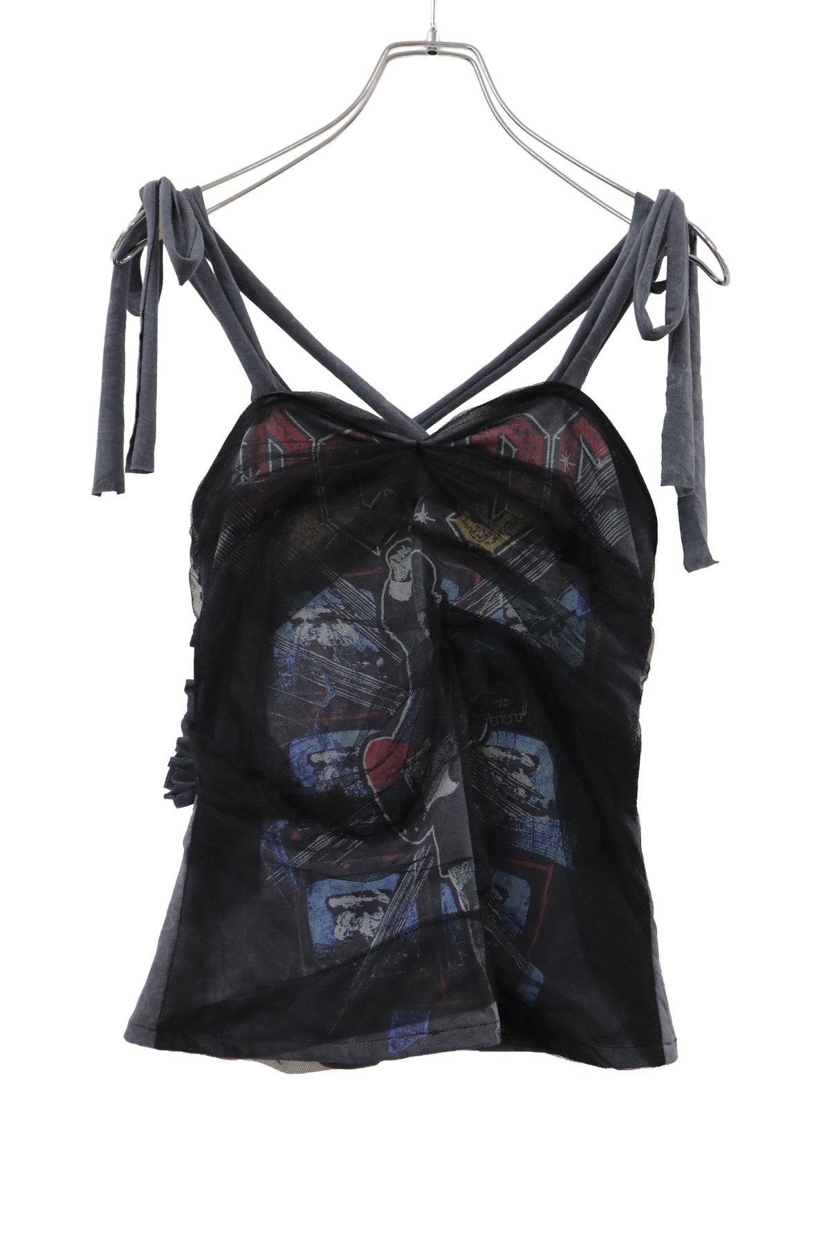 graphic camisole/RM-［2608-058］