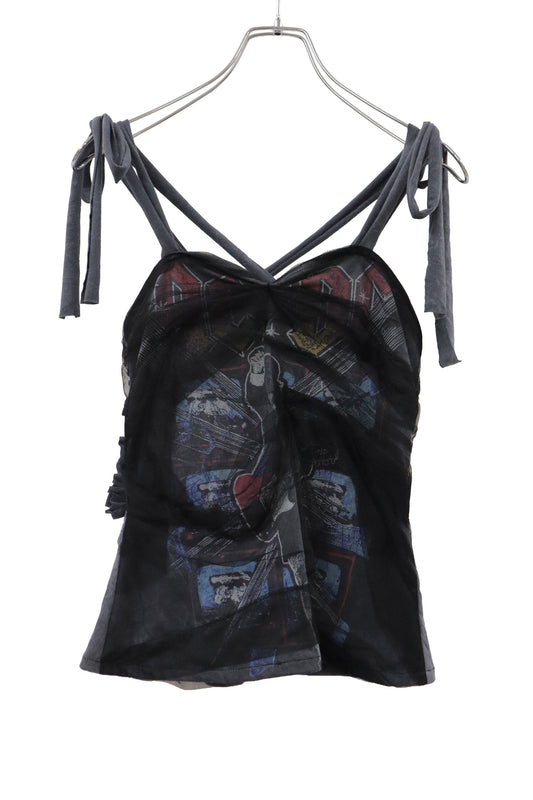 graphic camisole/RM-［2608-058］