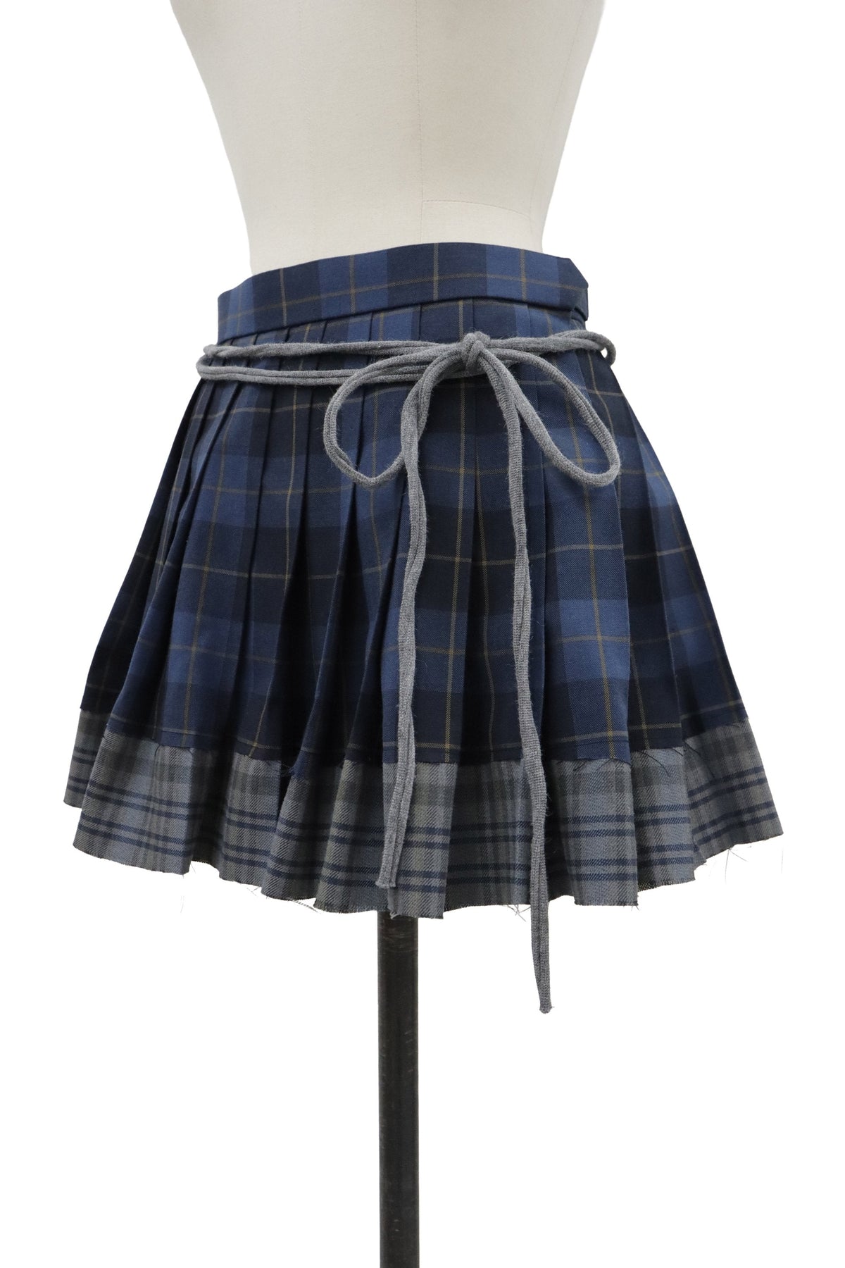 pleats skirt/RM-［2608-021］