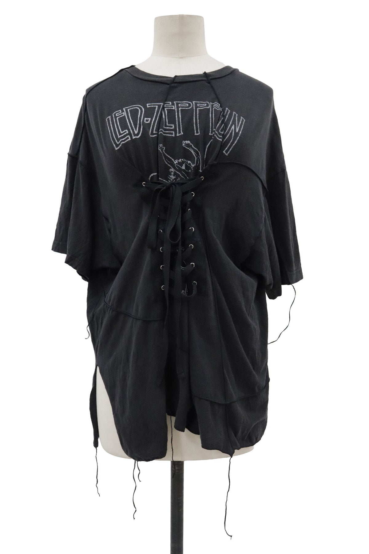 Y2K lace up tops/RM-［2608-044］