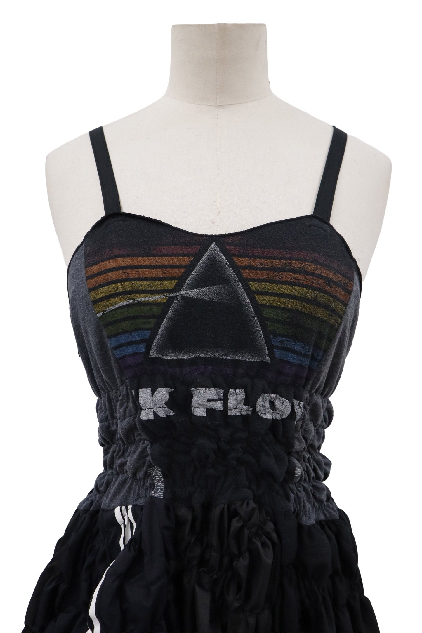 KUSHA KUSHA PLAN/cut saw dress/RM-［2607-003］