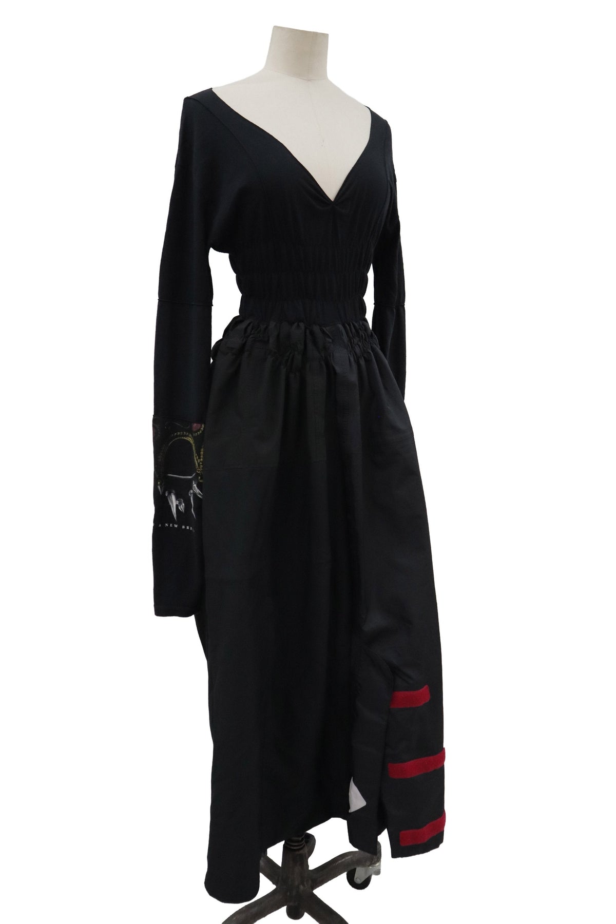 KUSHA KUSHA PLAN/cut saw dress/RM-［2608-078］