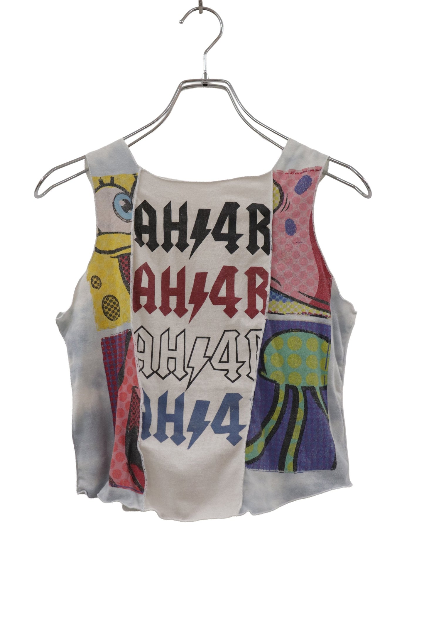 AH4R tour parody Y2K tops/RM-［2607-029］