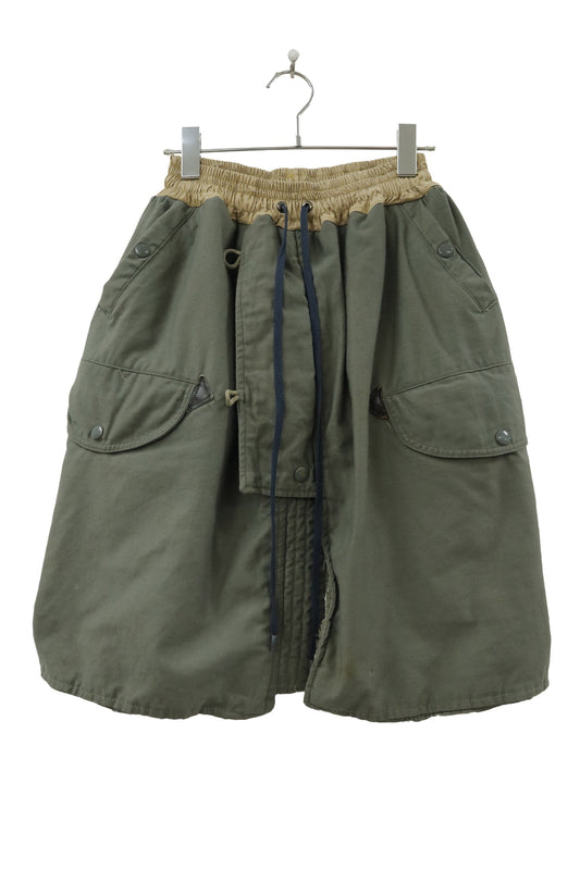 military mini skirt/RM-［2608-035］