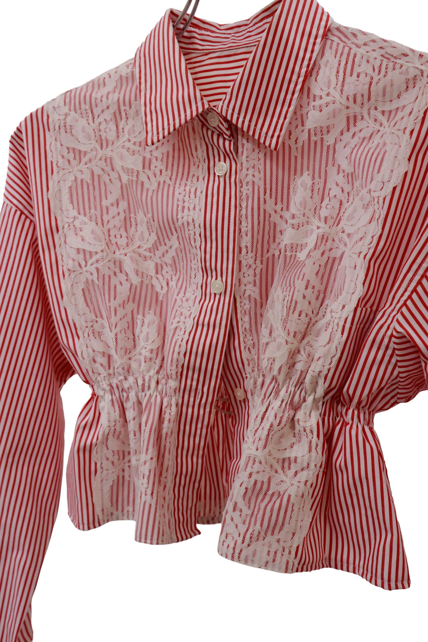 lace docking shirt / RM-［2513-027］