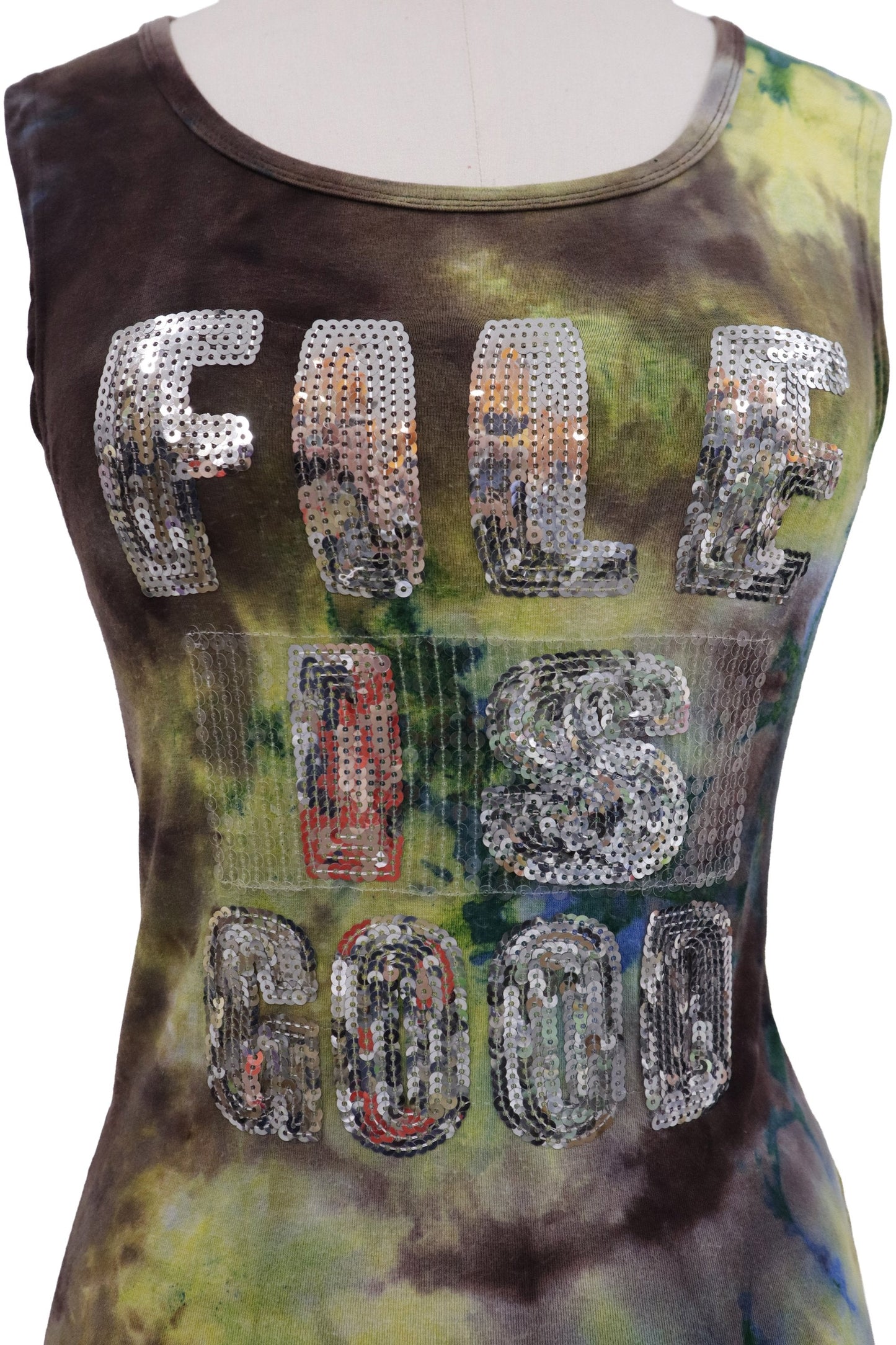 FEEL IS GOOD tie-dye long tanktop/RM-［2607-043］