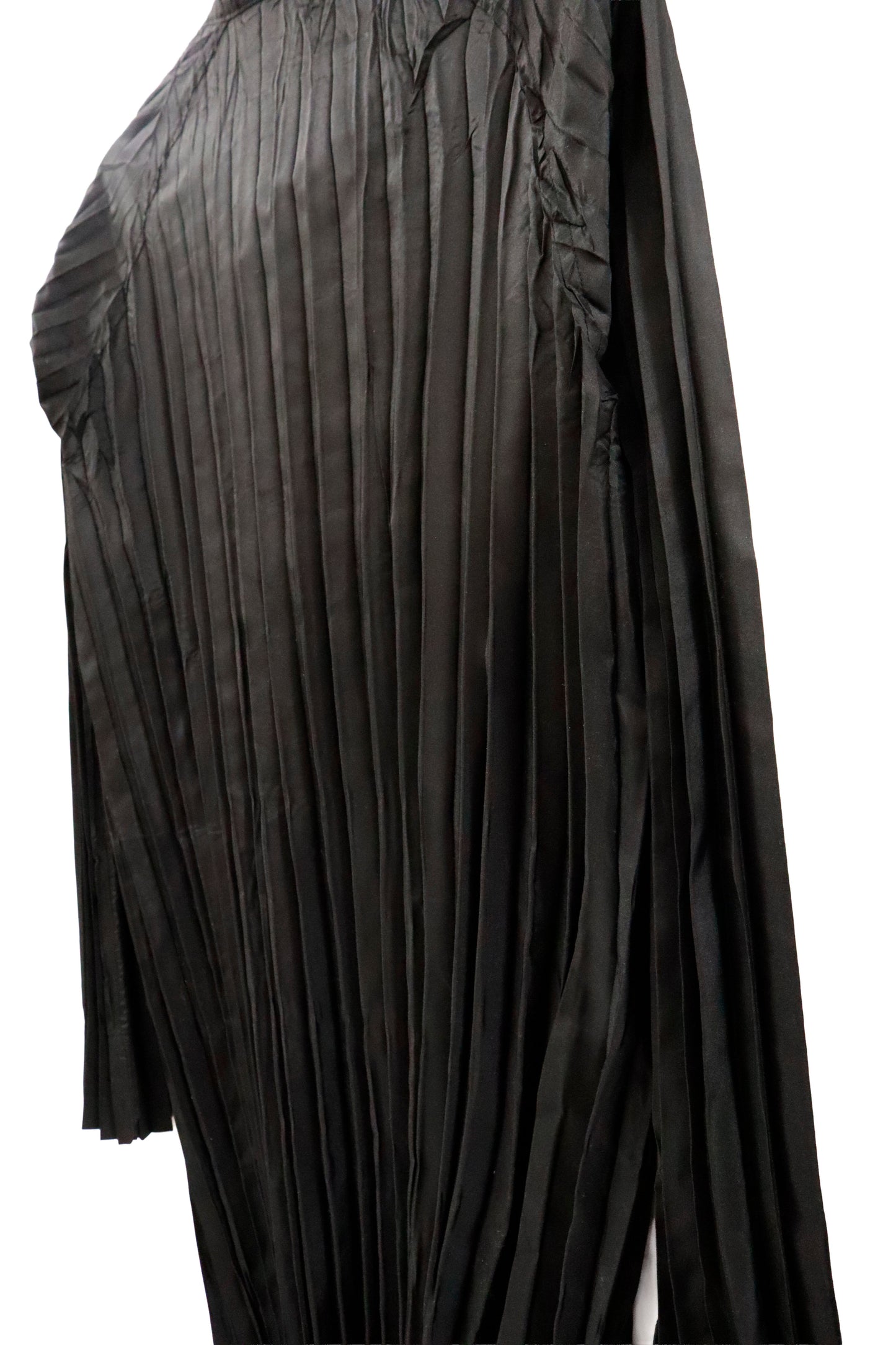 pleats coat  / U-［2601-026］