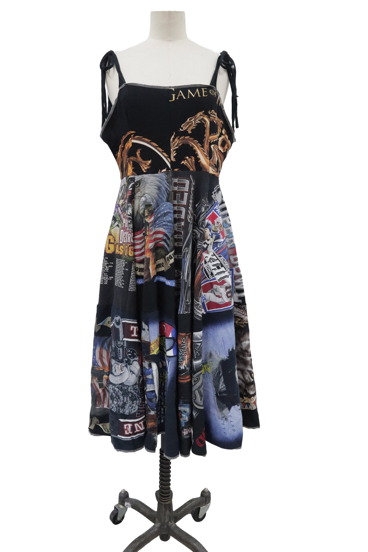 cut saw dress/RM-［2608-052］