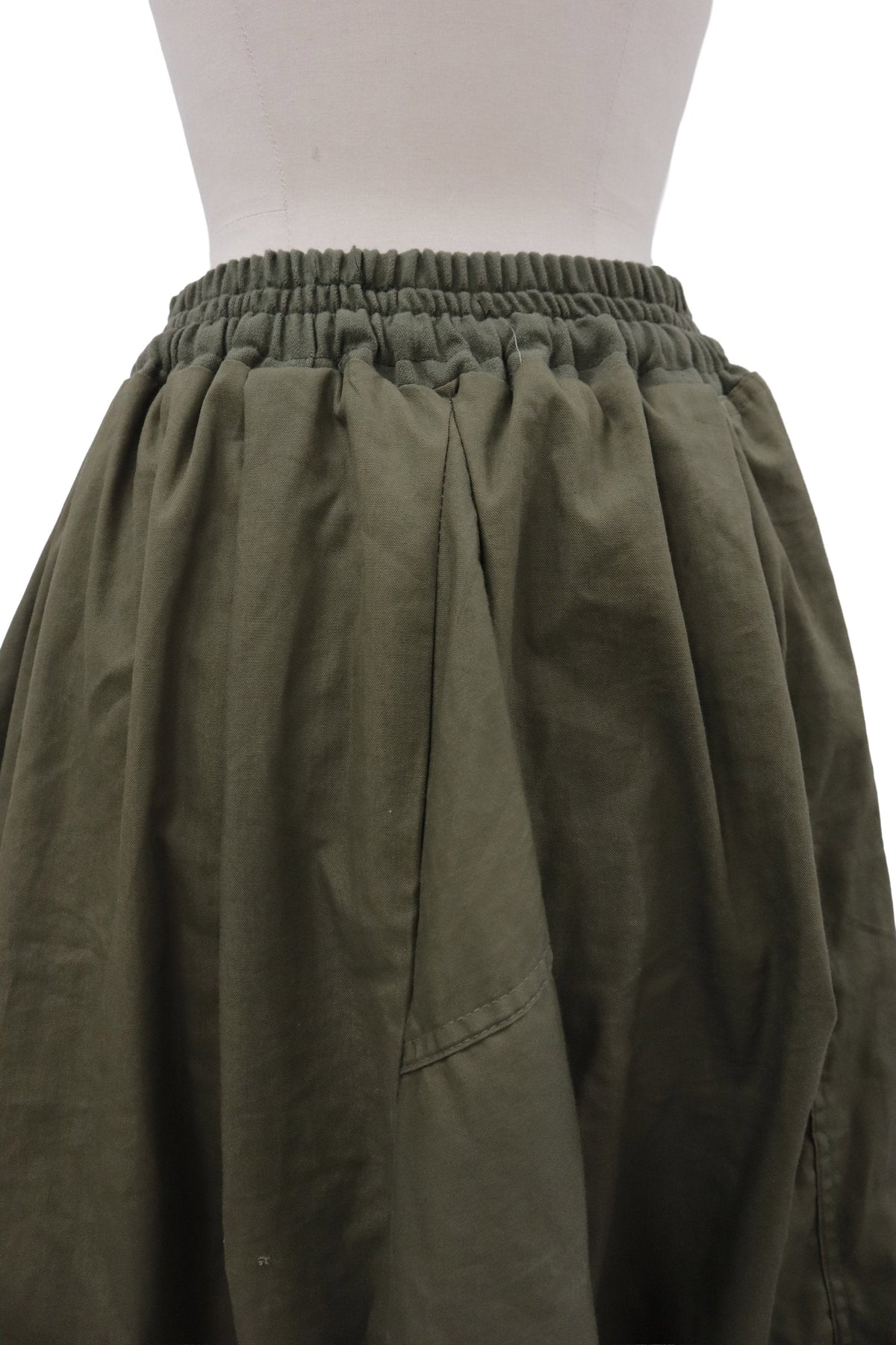 military flare skirt/RM-［2608-034］