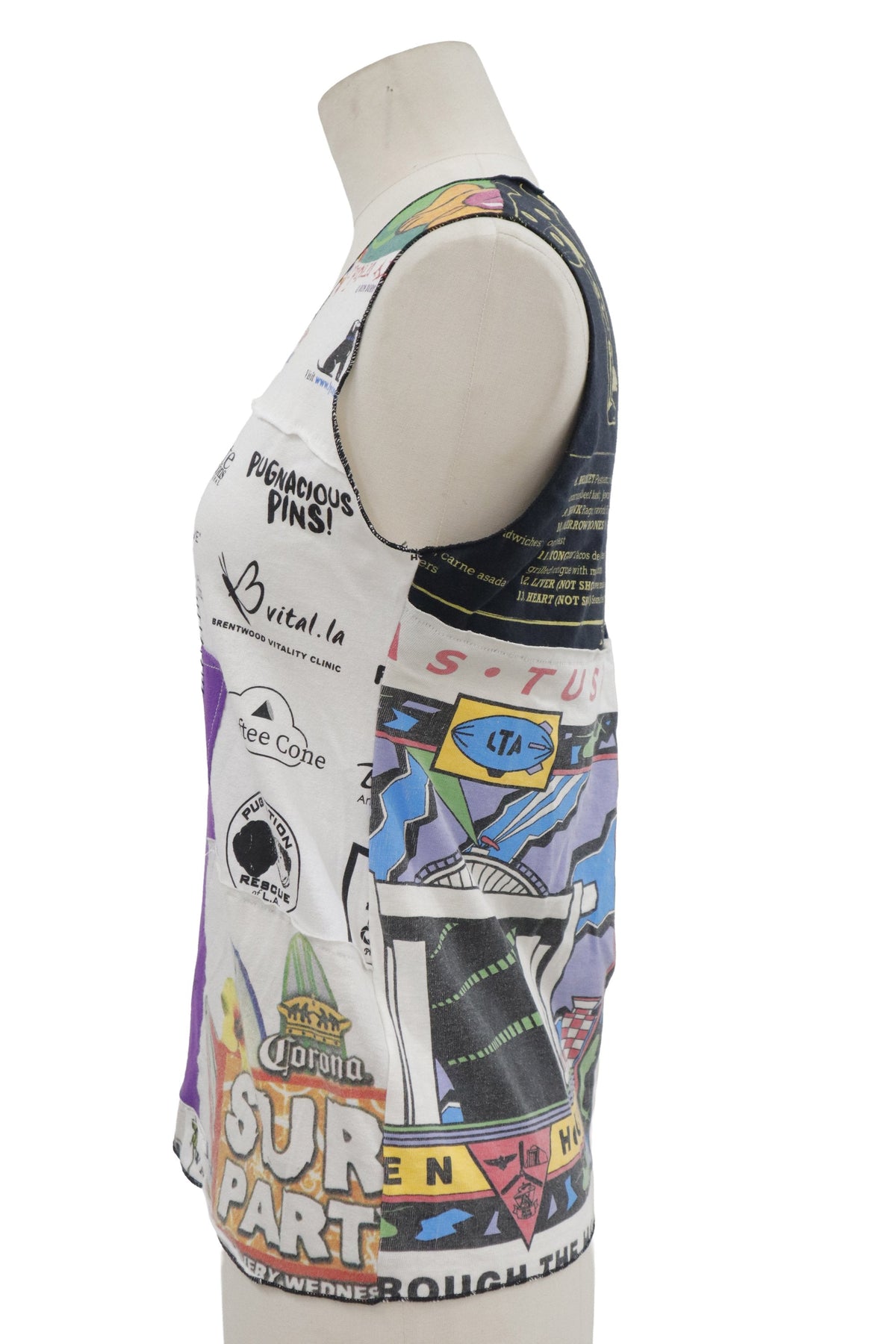 graphic tank top/RM-［2608-067］