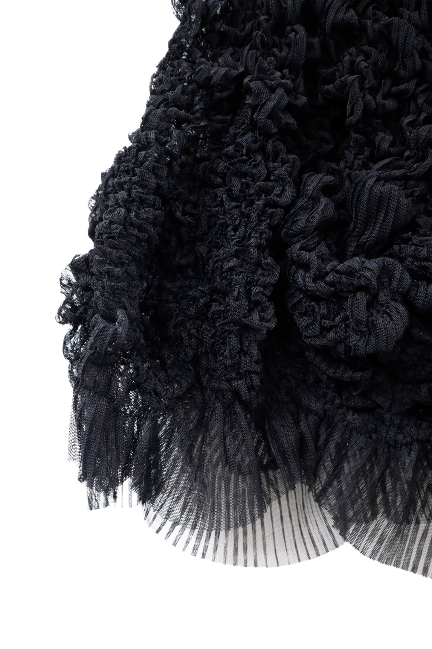 KUSHAKUSHA PLAN-skirt/RM-［2601-017］
