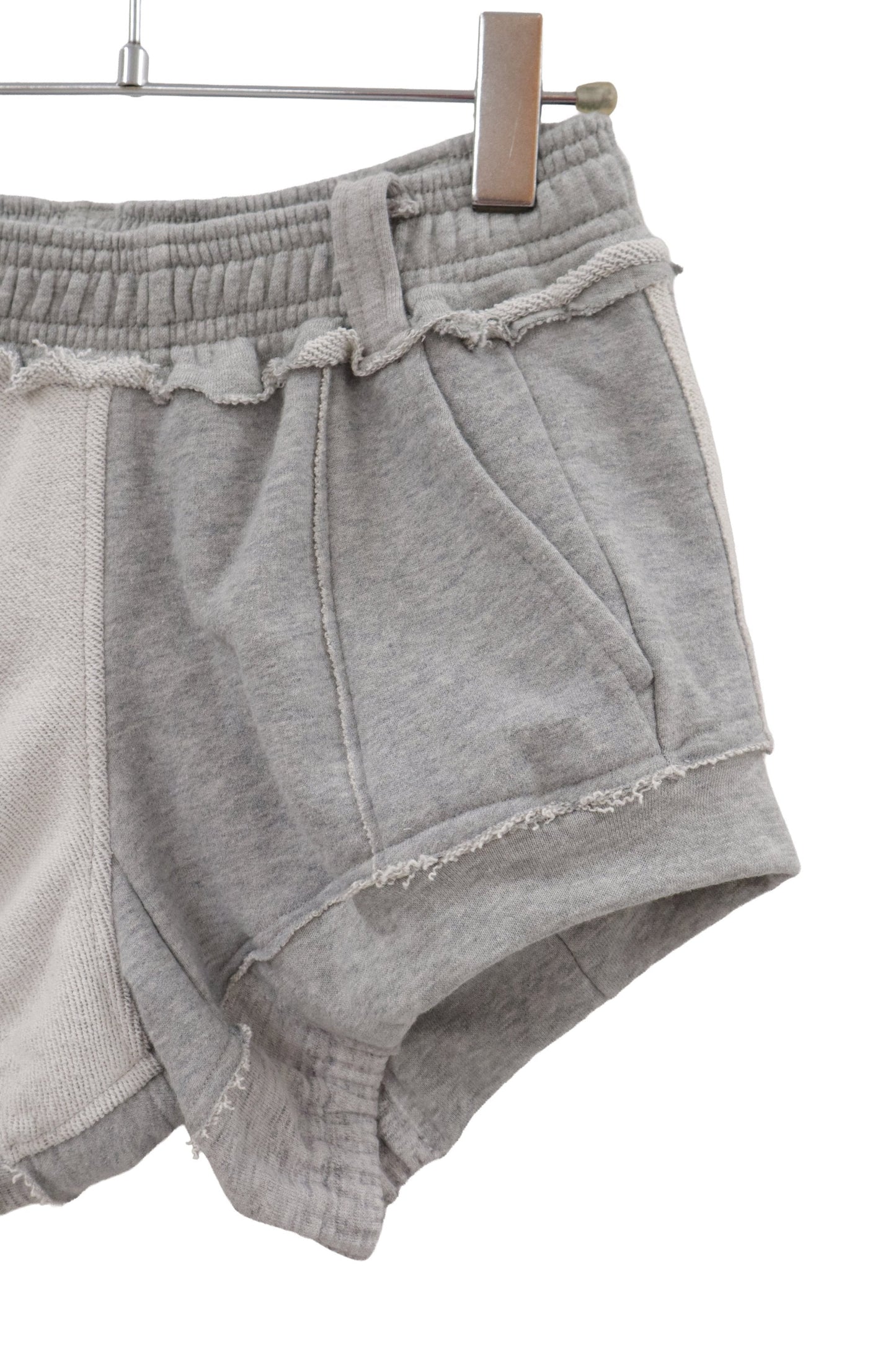 remake sweat shorts/RM-［2606-029］