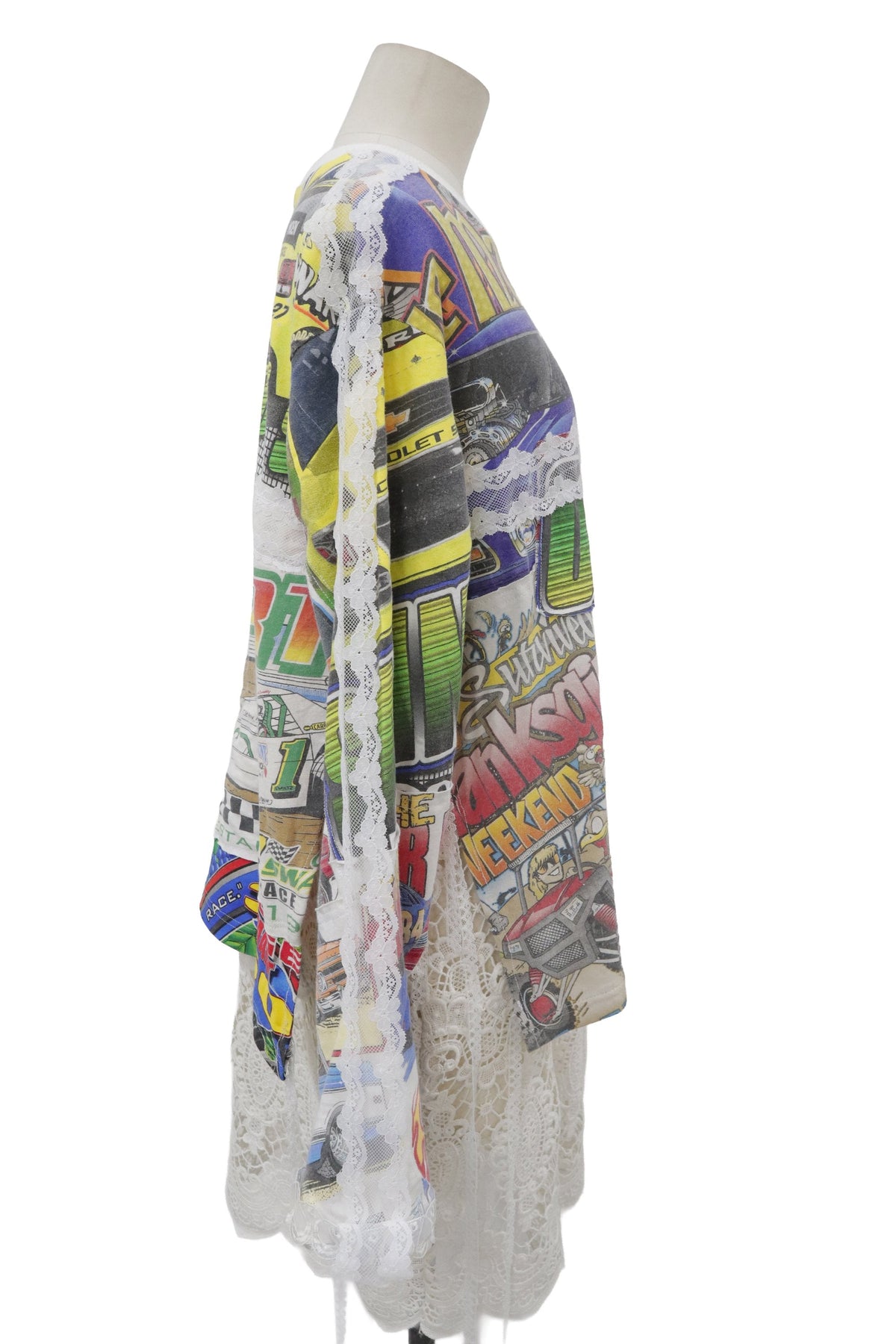 patchwork dress/RM-［2608-084］