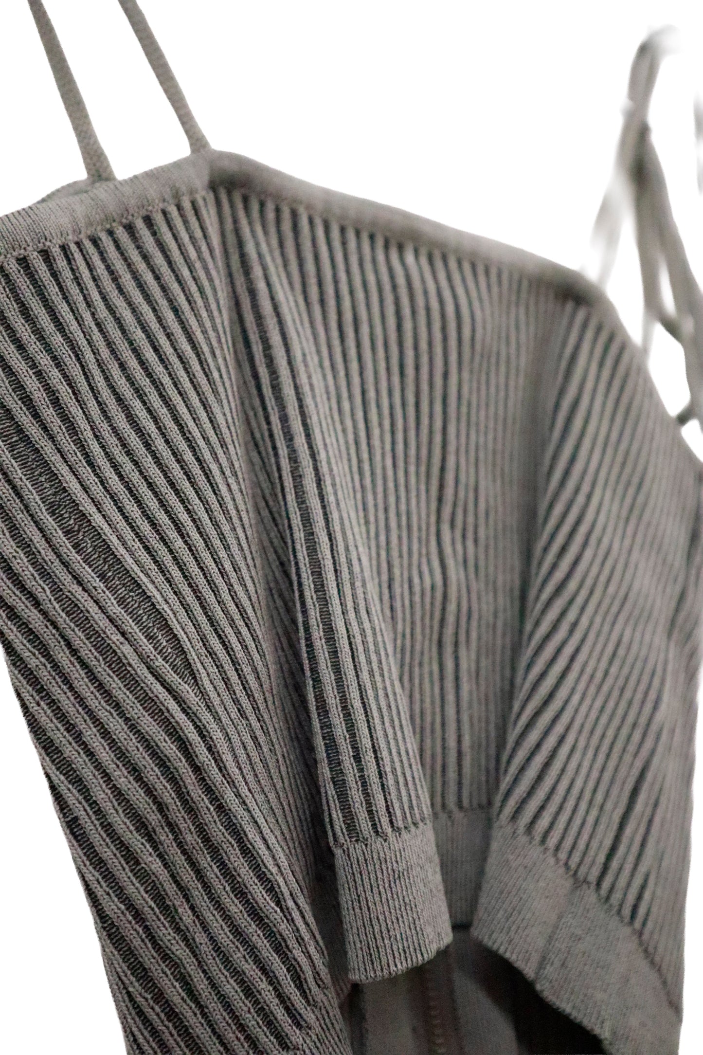 rib knit camisole /U-［2601B-005］