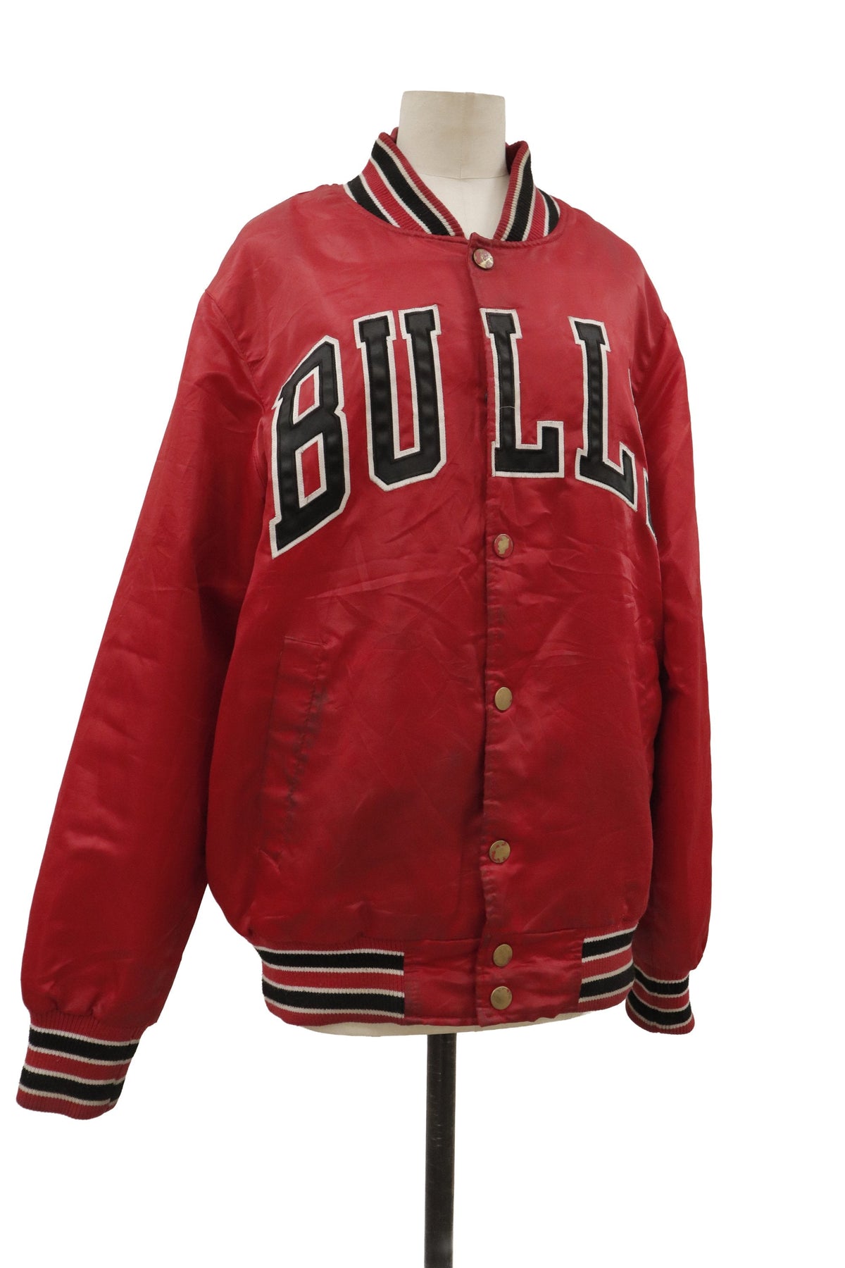 "BULLS" stadium jacket/RM-［2608-107］