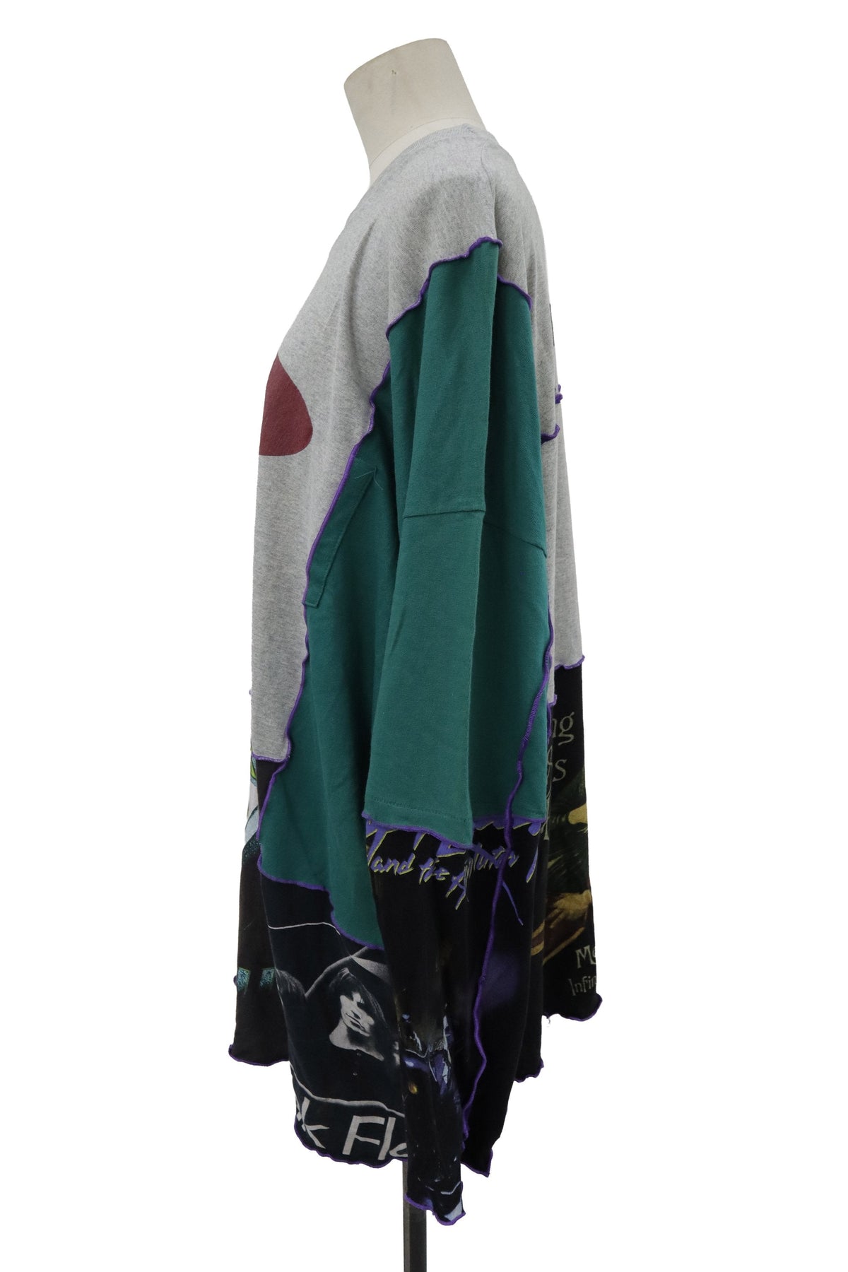 graphic docking long tee/RM-［2608-124］