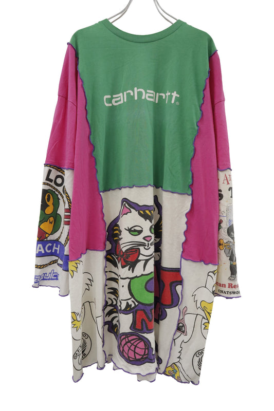 graphic docking long tee/RM-［2608-120］