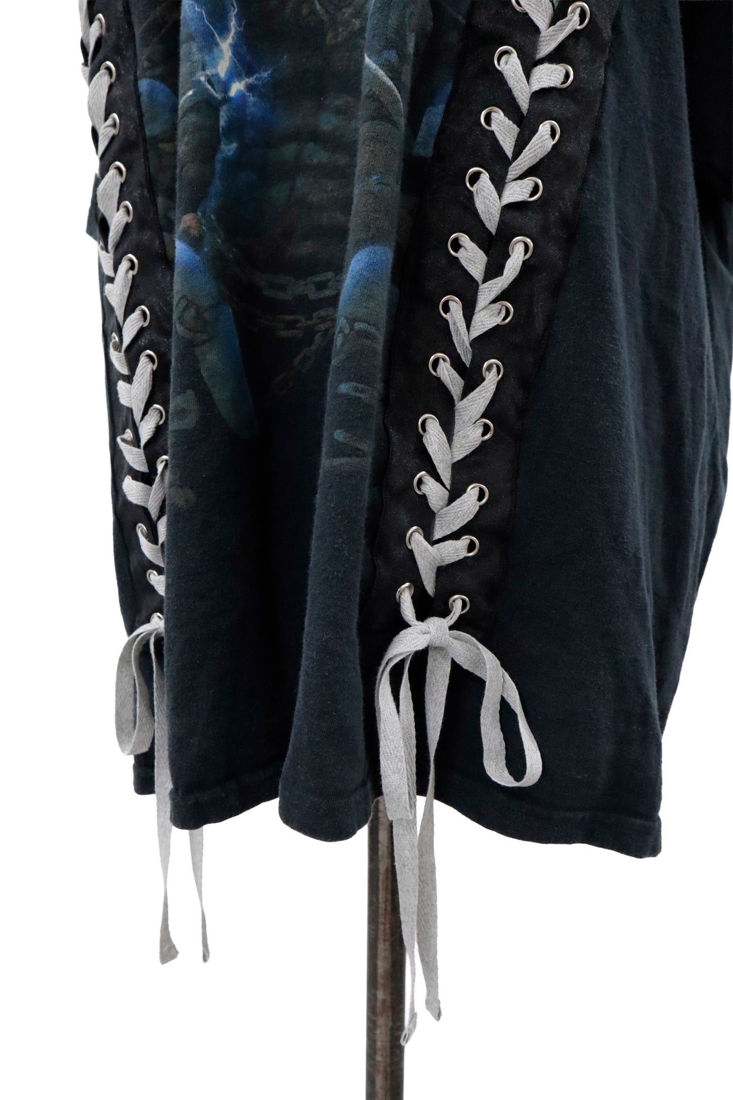 Y2K lace up tops/RM-［2605-019］