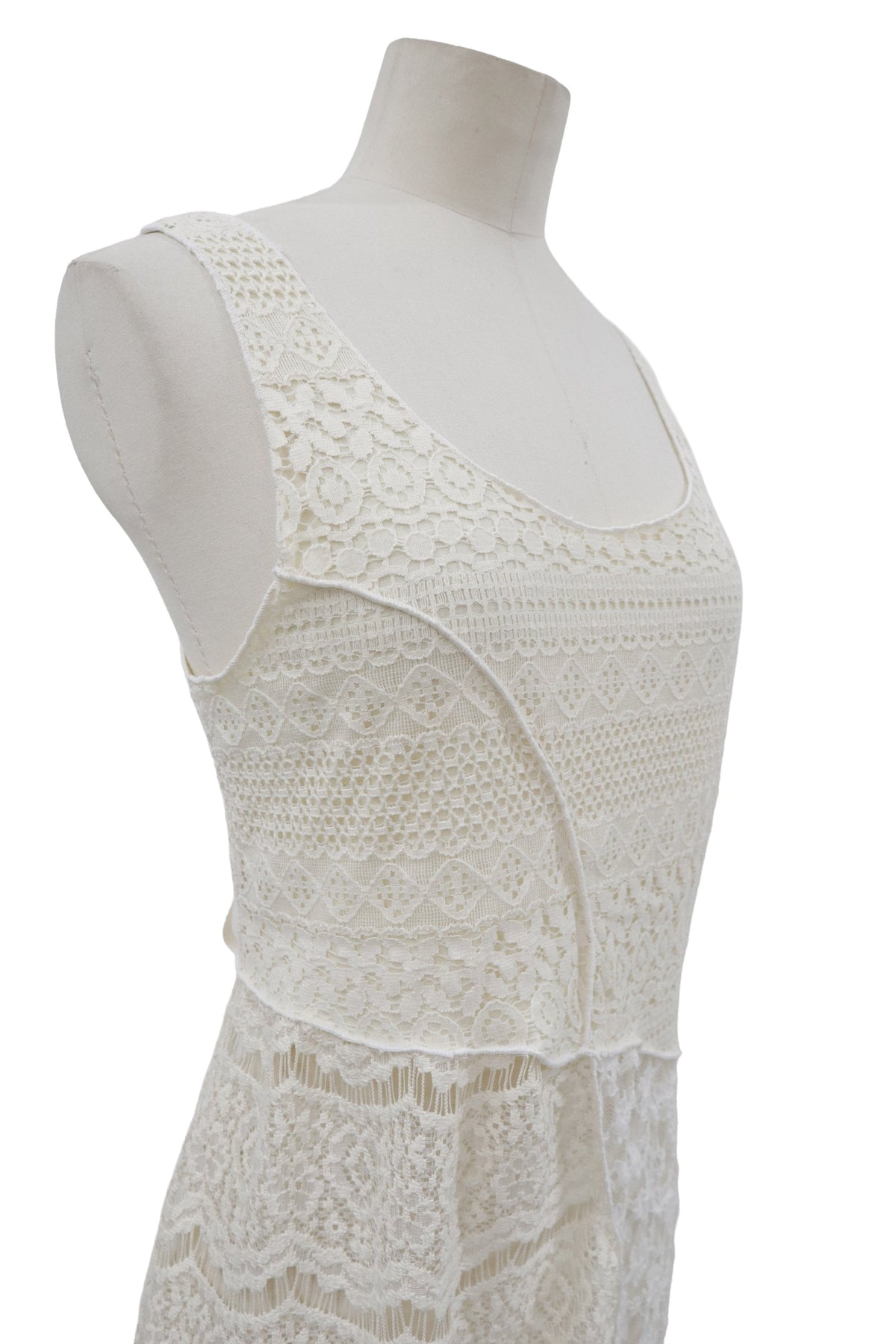 lace up dress/RM-［2608-015］