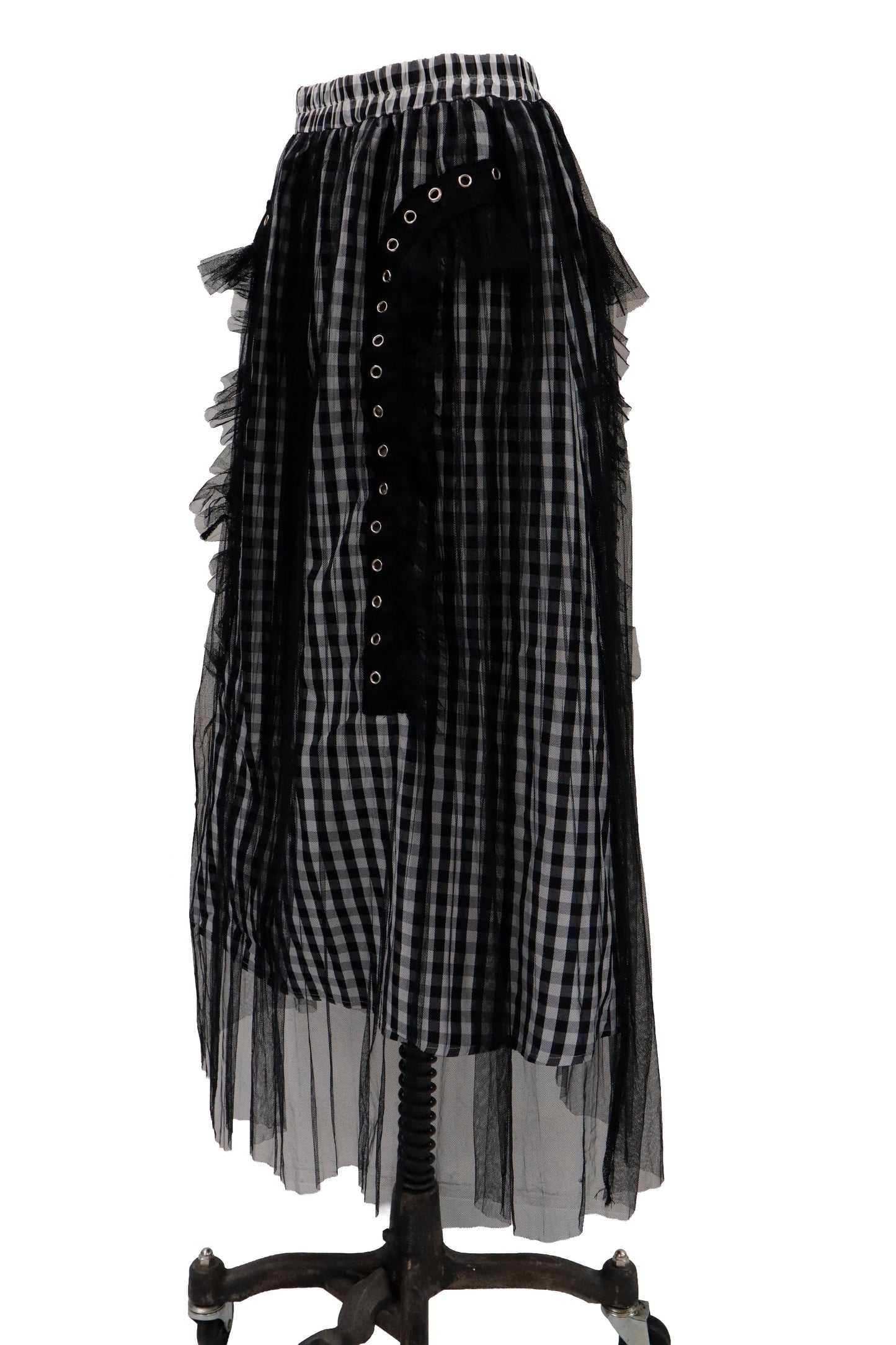 contemporary skirt/RM-［2605-056］