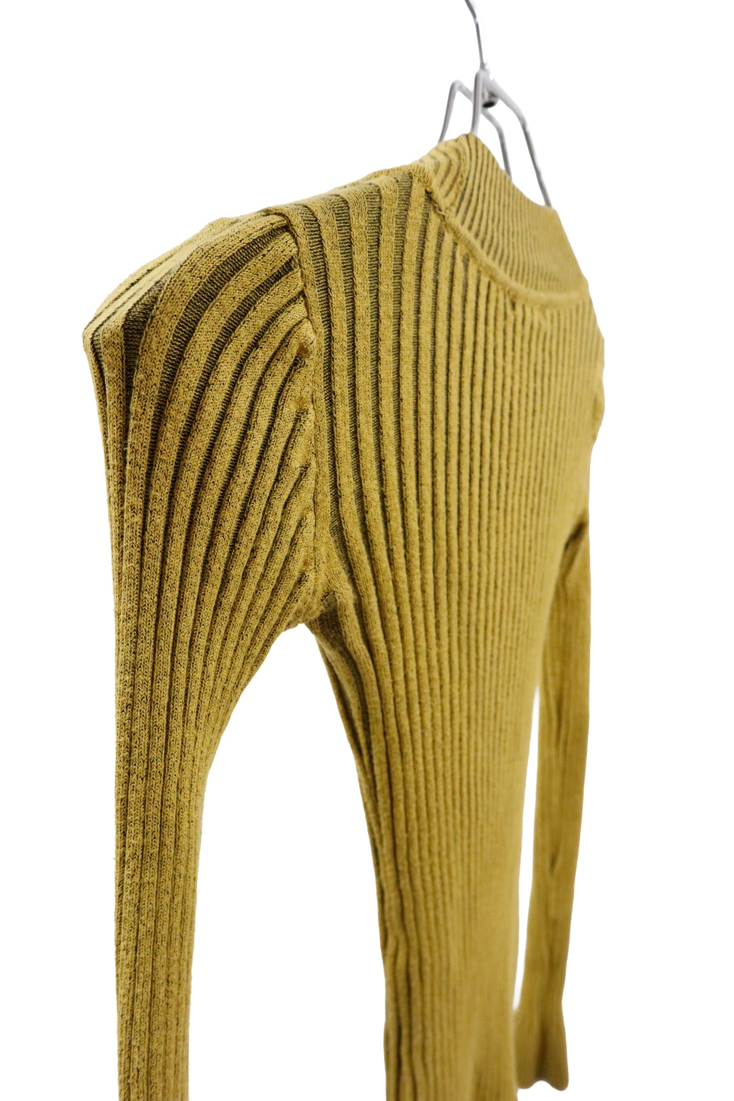rib knit tops/U-［2603-009］