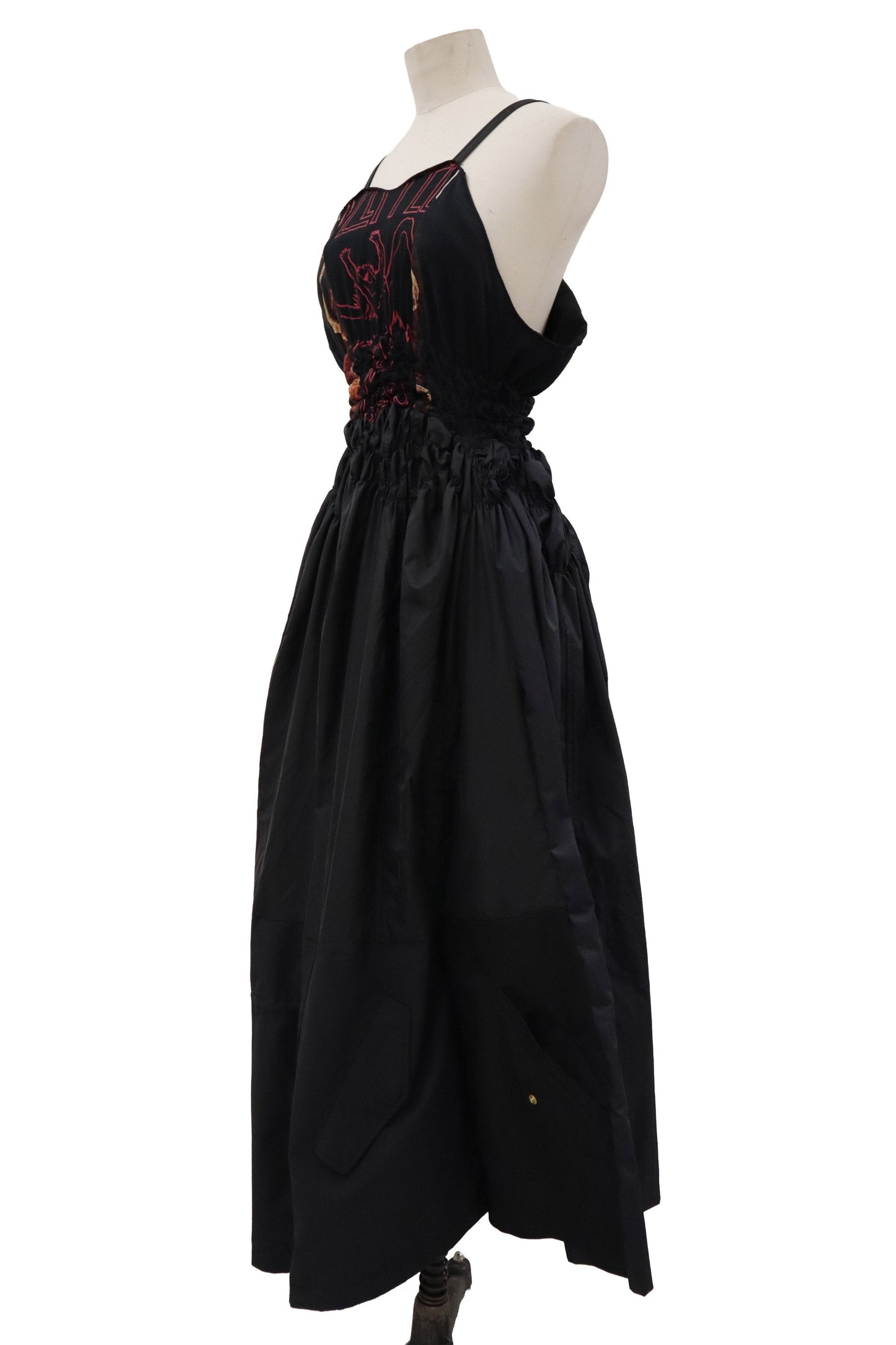 KUSHA KUSHA PLAN/cut saw dress/RM-［2607-001］