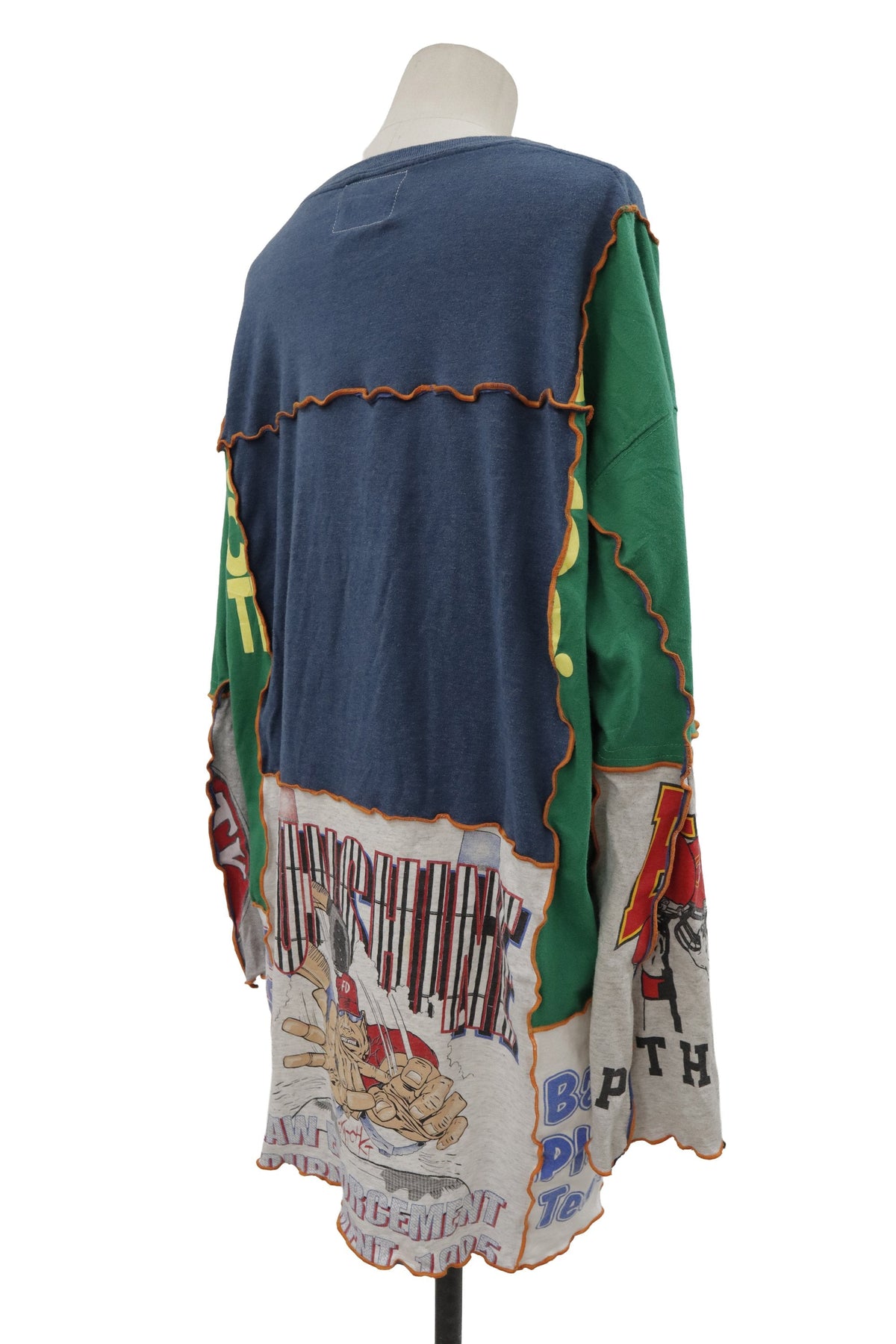 graphic docking long tee/RM-［2608-119］
