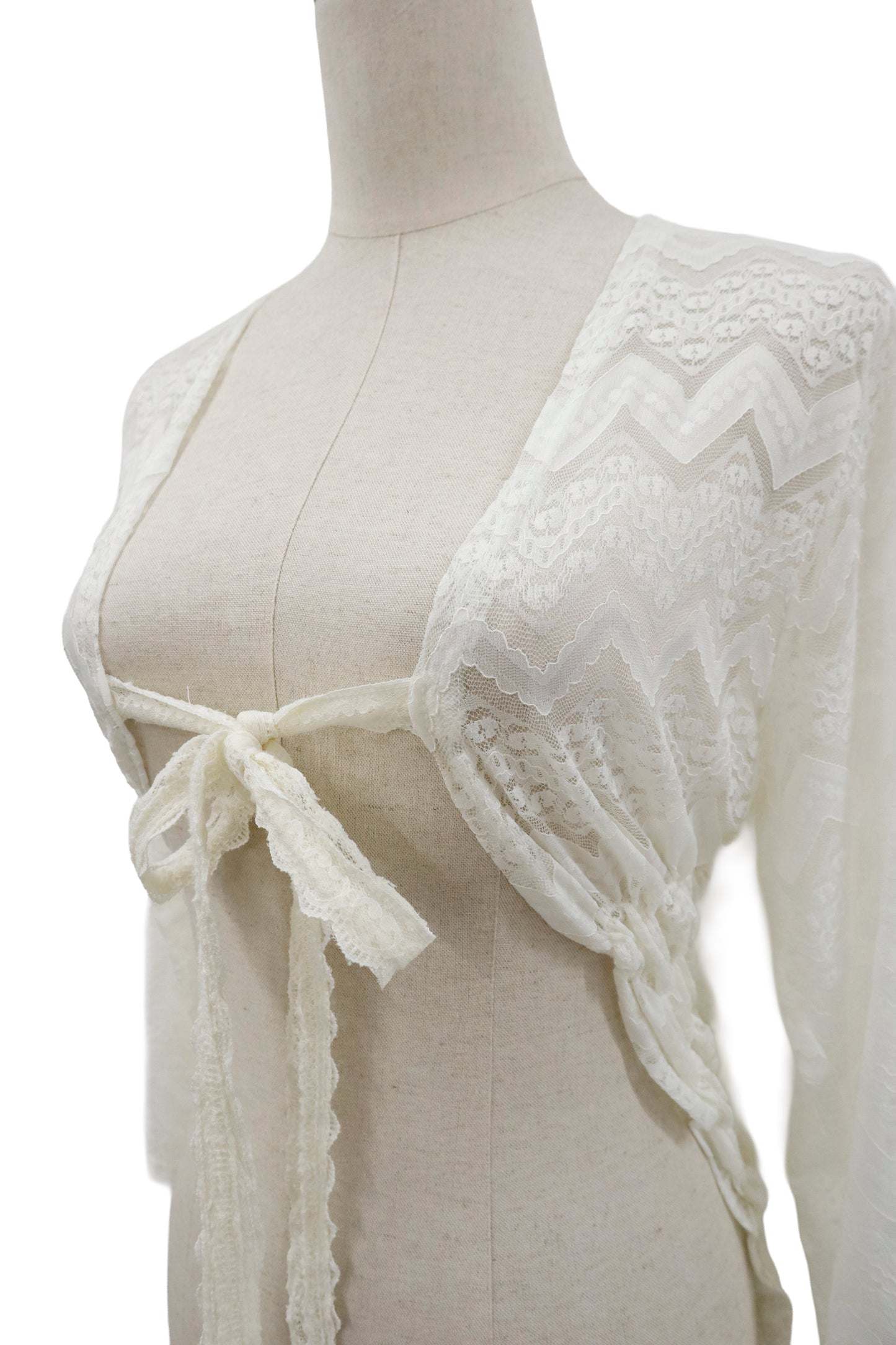 lace cardigan dress /RM-［2602-146］