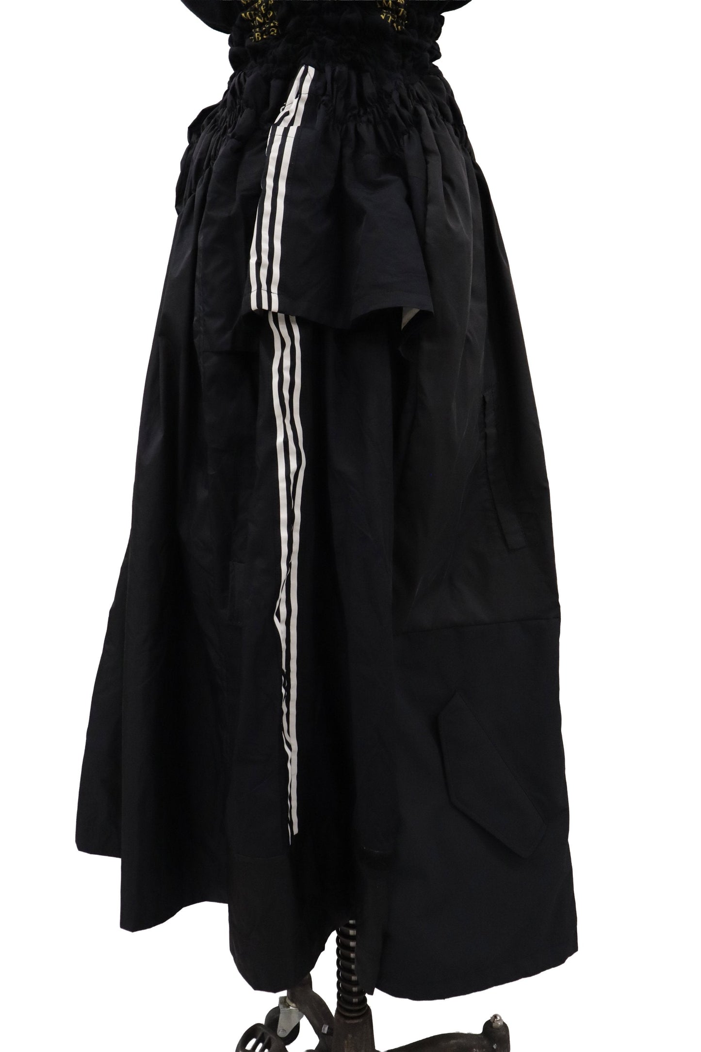 KUSHA KUSHA PLAN/cut saw dress/RM-［2607-001］