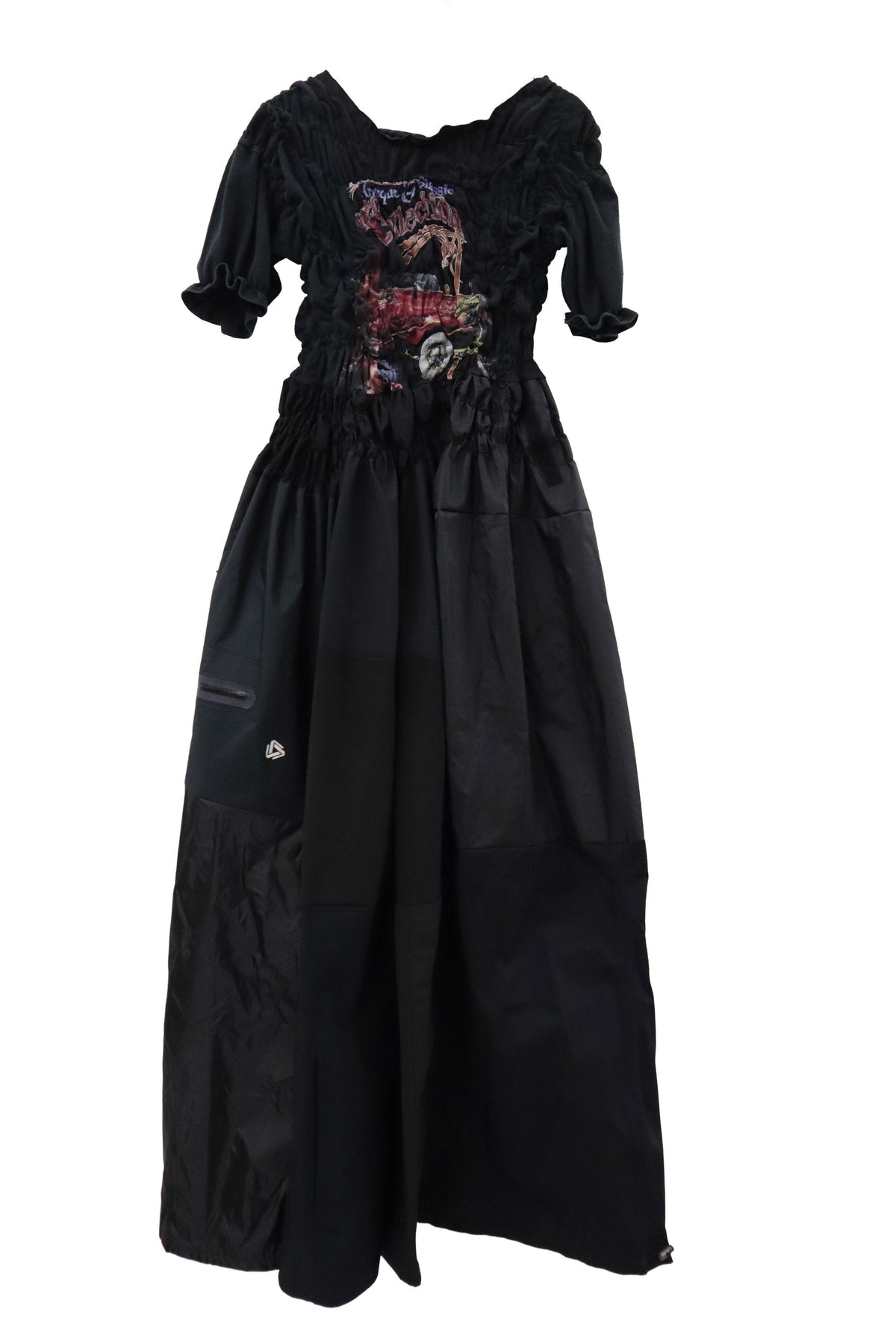KUSHA KUSHA PLAN/cut saw dress/RM-［2607-144］