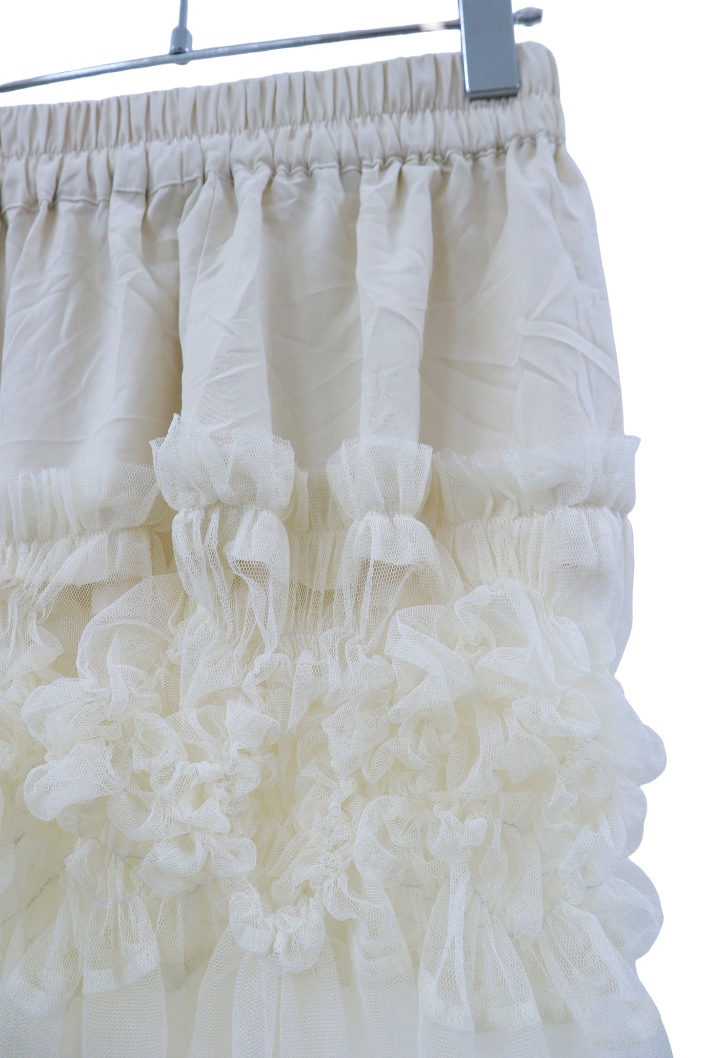lace shirring skirt / RM-［2513-050］