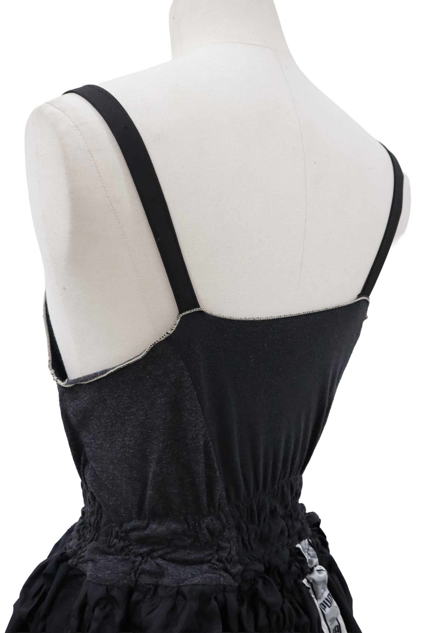 KUSHA KUSHA PLAN/cut saw dress/RM-［2607-002］
