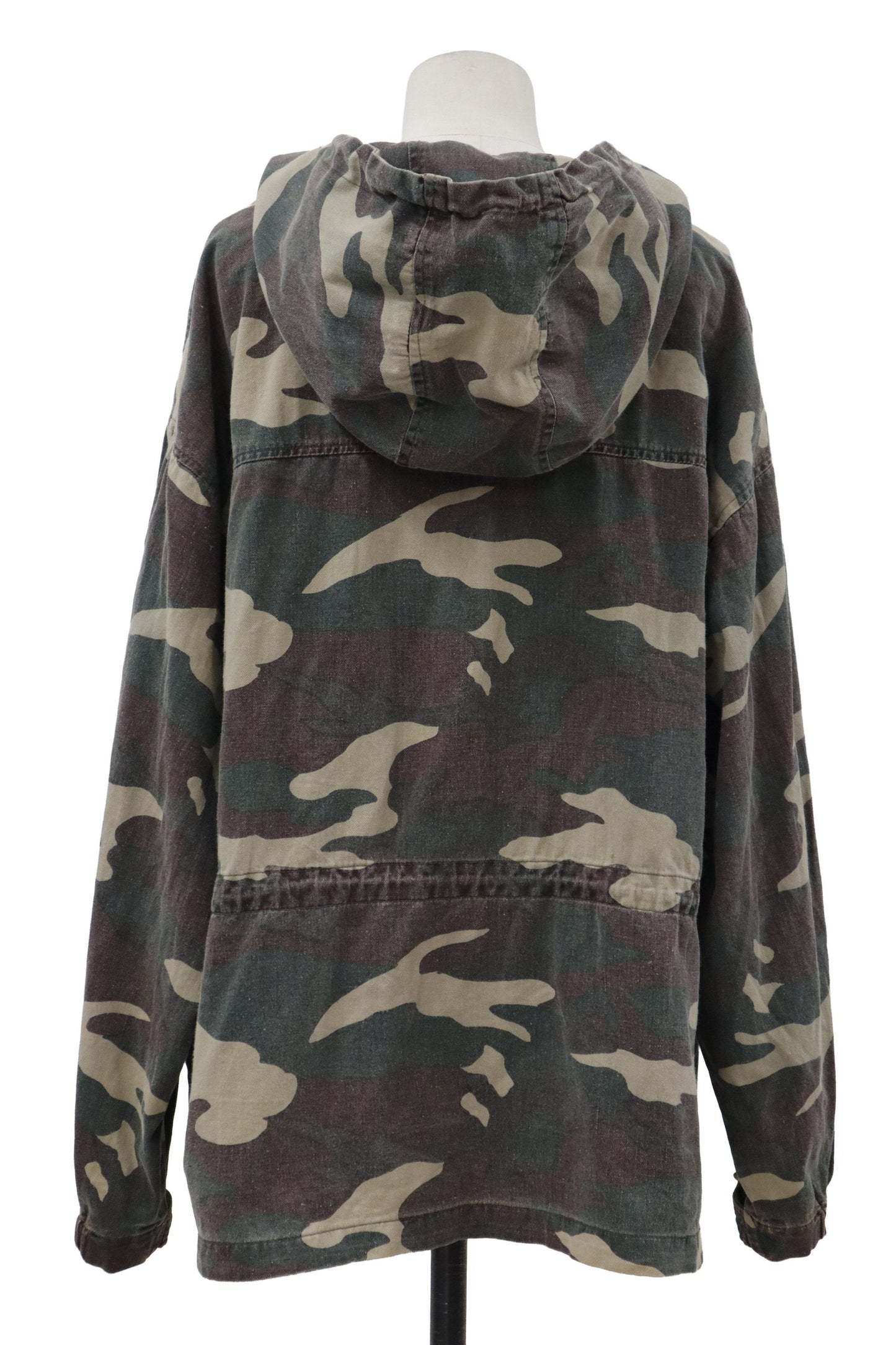 camouflage anorak parka /U-［2606-011］