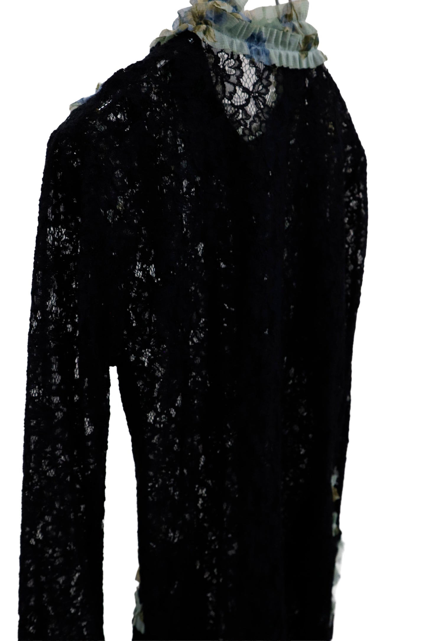 frill lace shirt/RM-［2604-035］