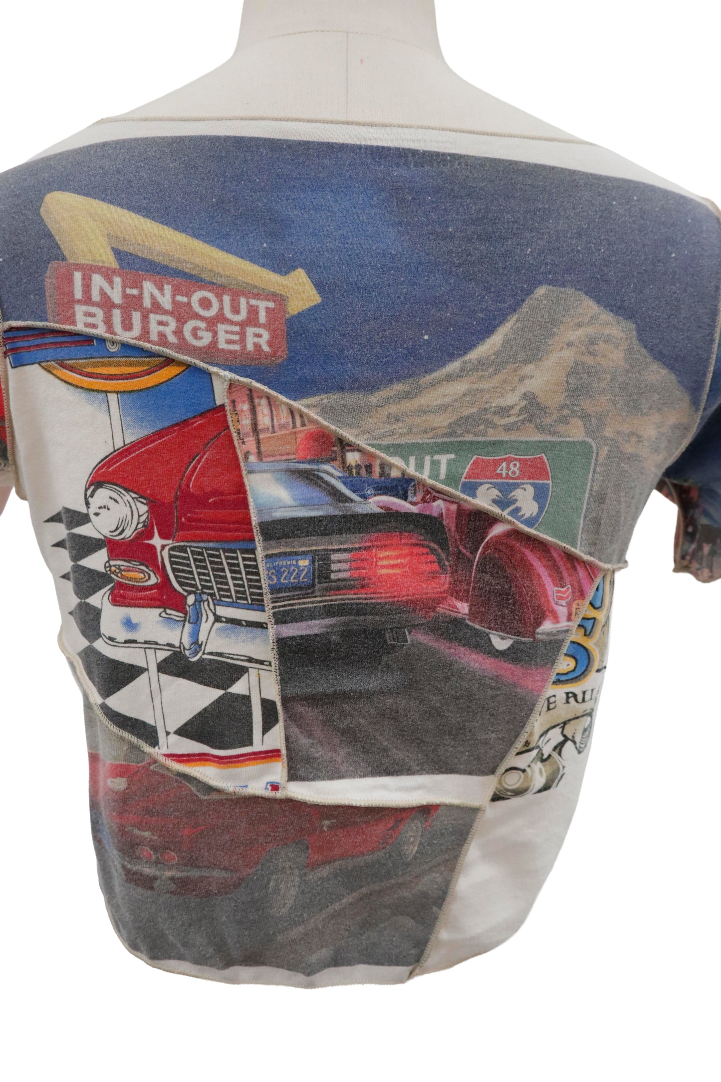 Y2K tops/RM-［2605-040］