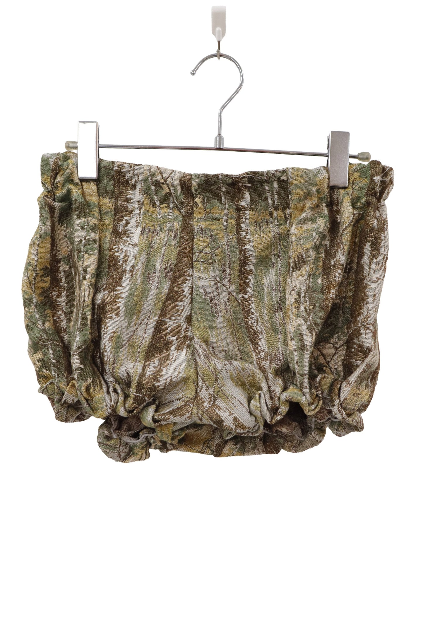 jacquard bloomer shorts/RM-［2606-037］