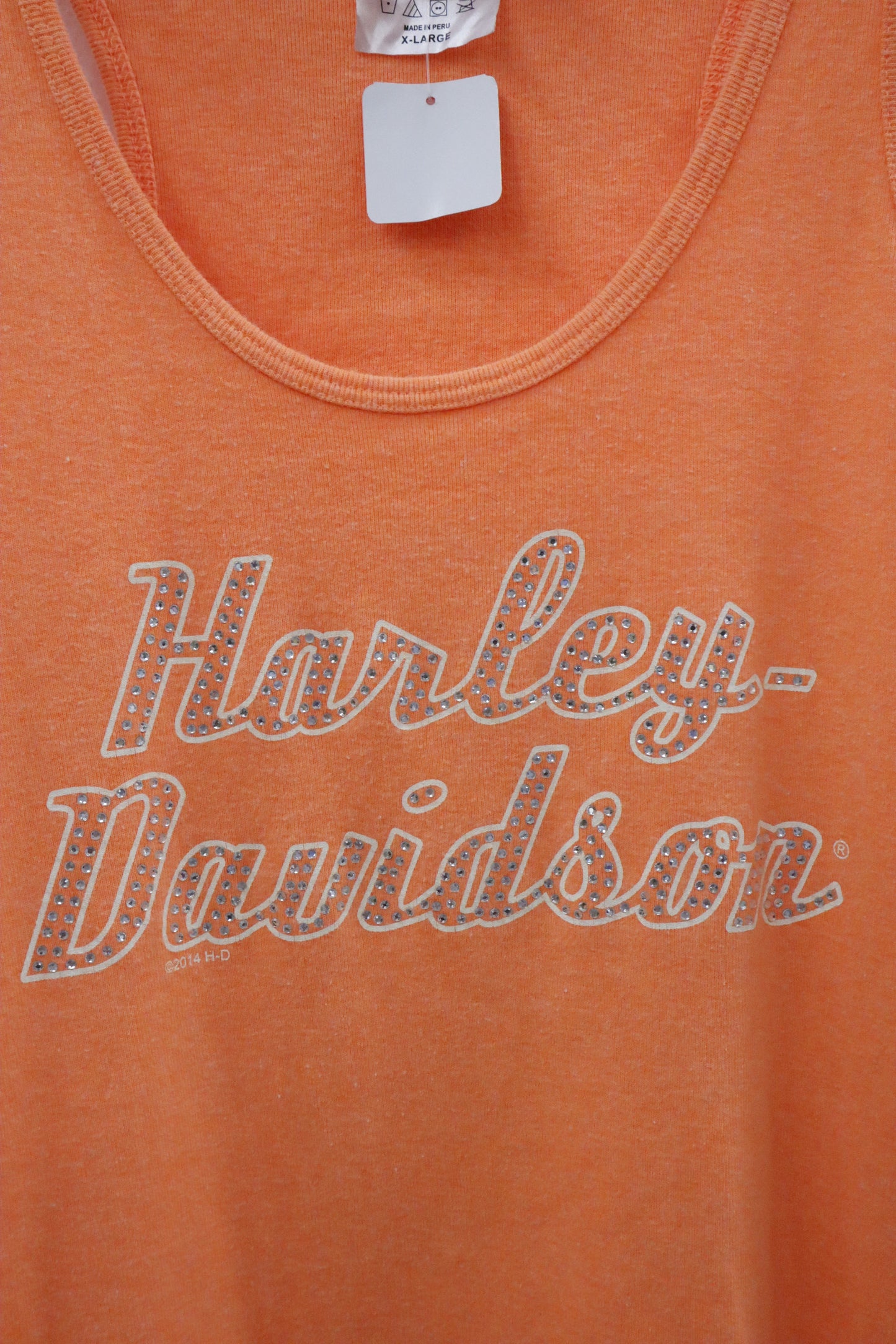 Harley-Davidson tank-top/U-［2602-019］
