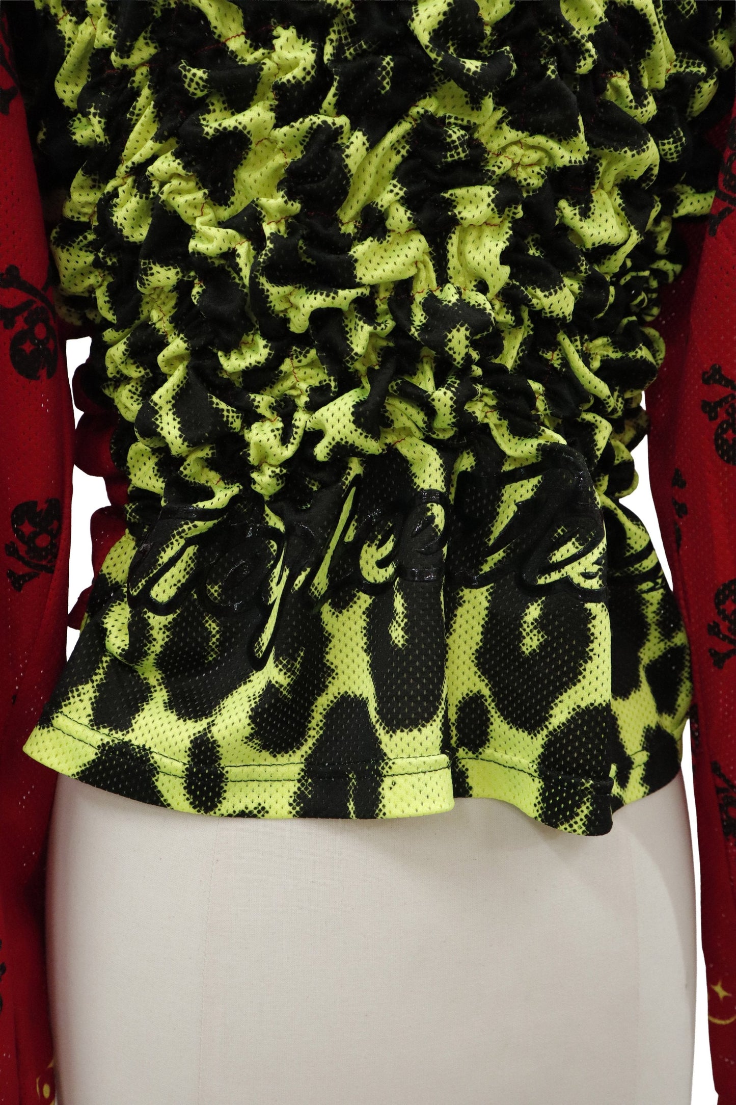 KUSHA KUSHA sports tops/RM-［2607-036］