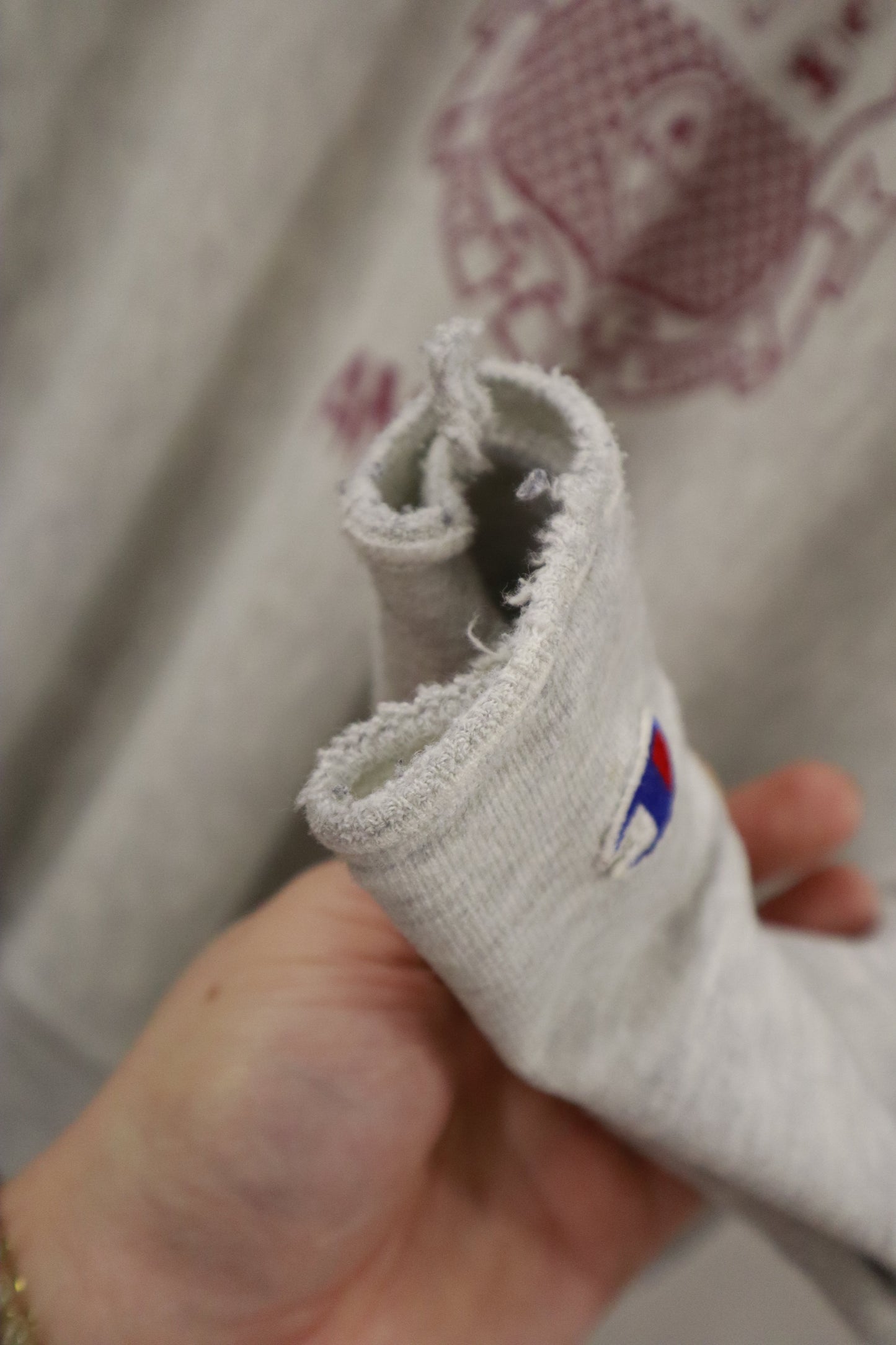 80～90's Champion REVERSE WEAVE cutoff/NV-［2601-048］