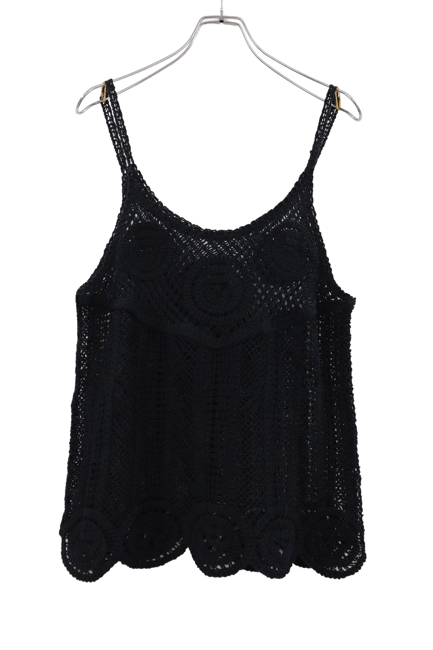 crochet camisole/RM-［2607-018］