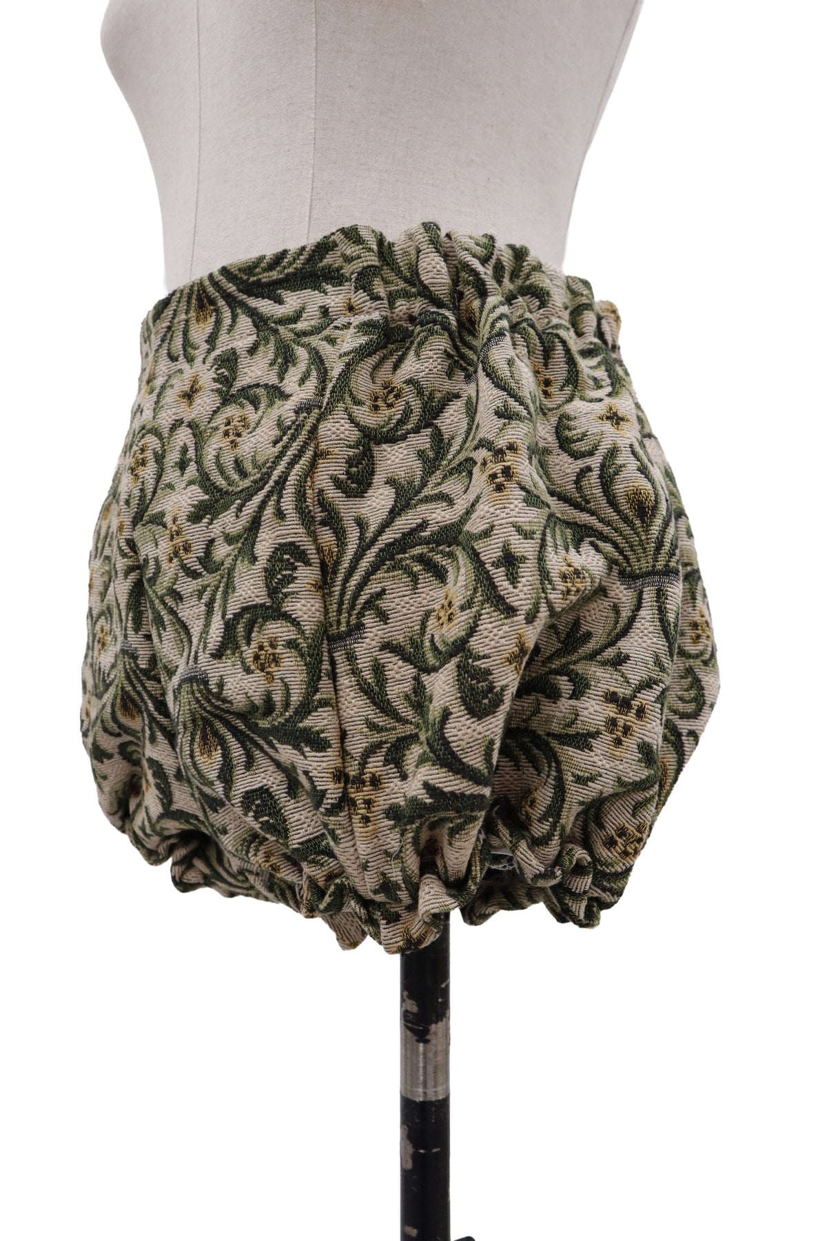 jacquard bloomer shorts/RM-［2606-059］