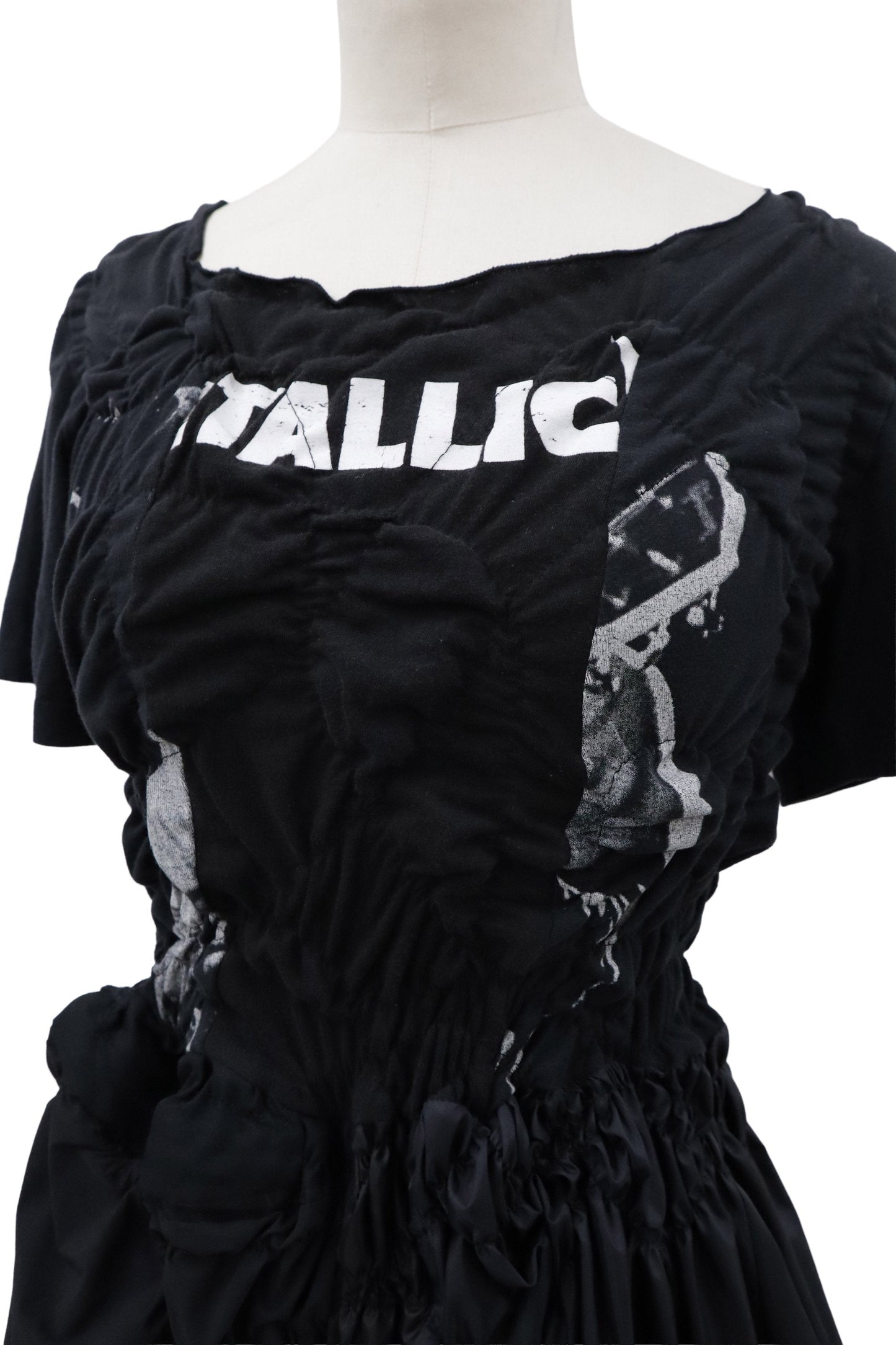 KUSHA KUSHA PLAN/cut saw dress/RM-［2607-007］