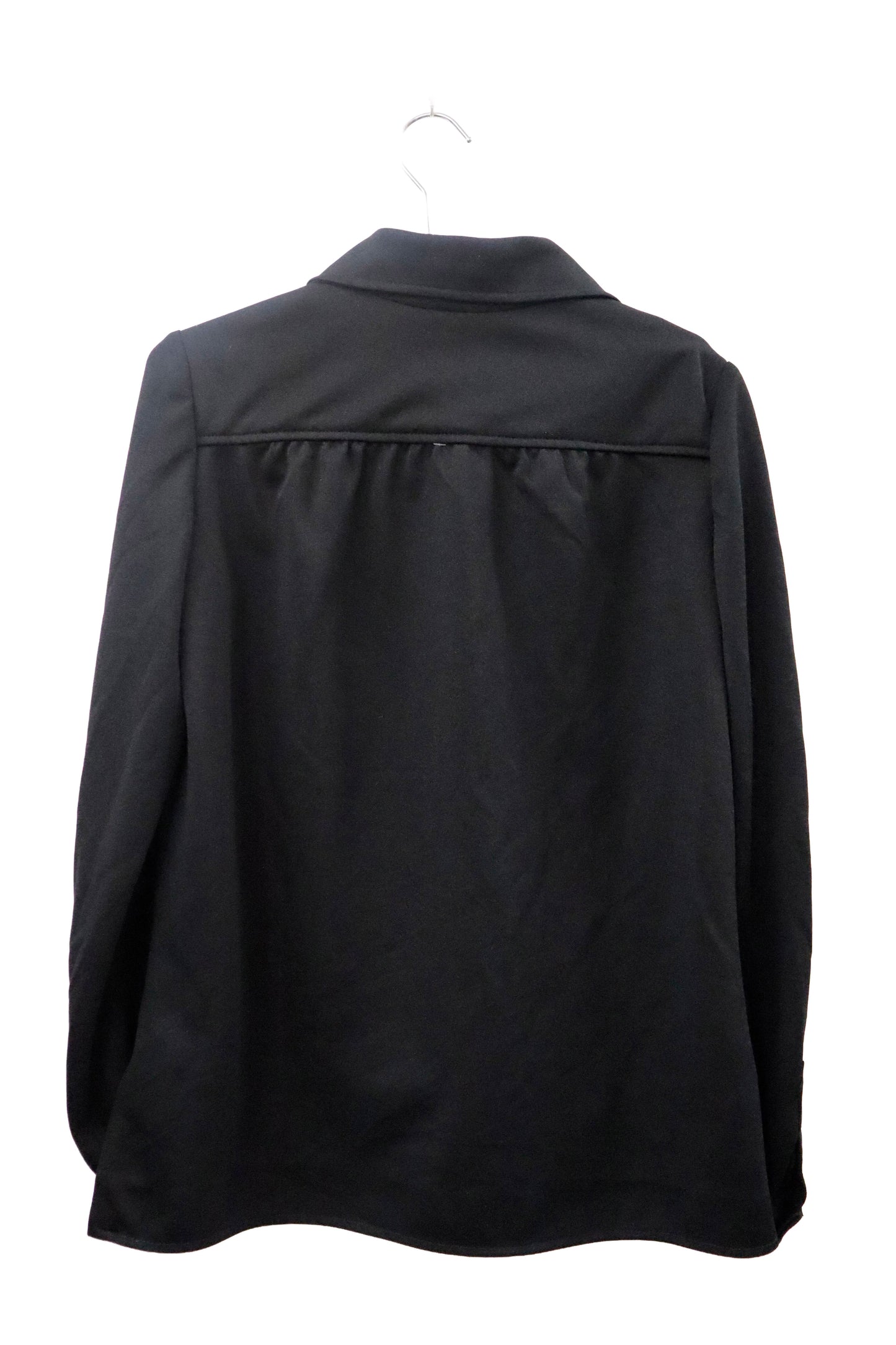 70's GIVENCHY Sport polyester jacket / NV-［2601-028］