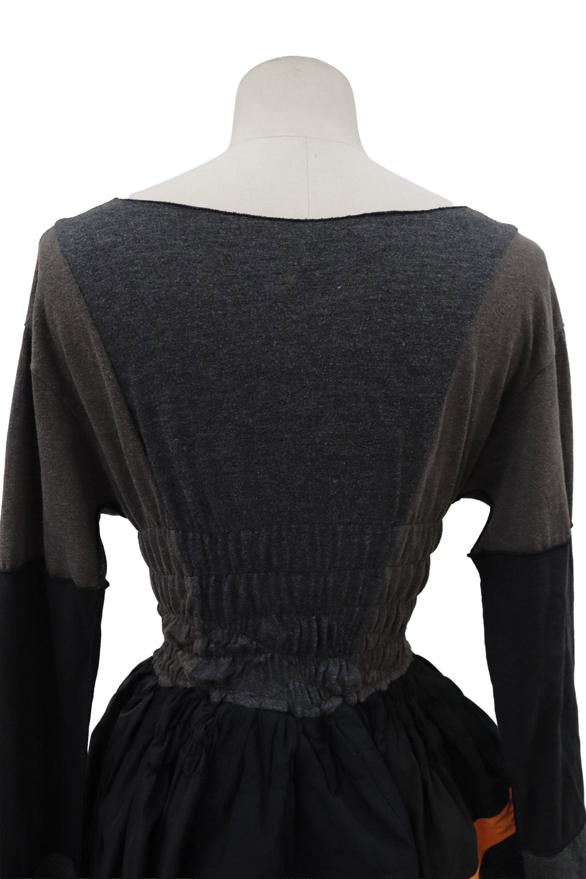 KUSHA KUSHA PLAN/cut saw dress/RM-［2608-079］