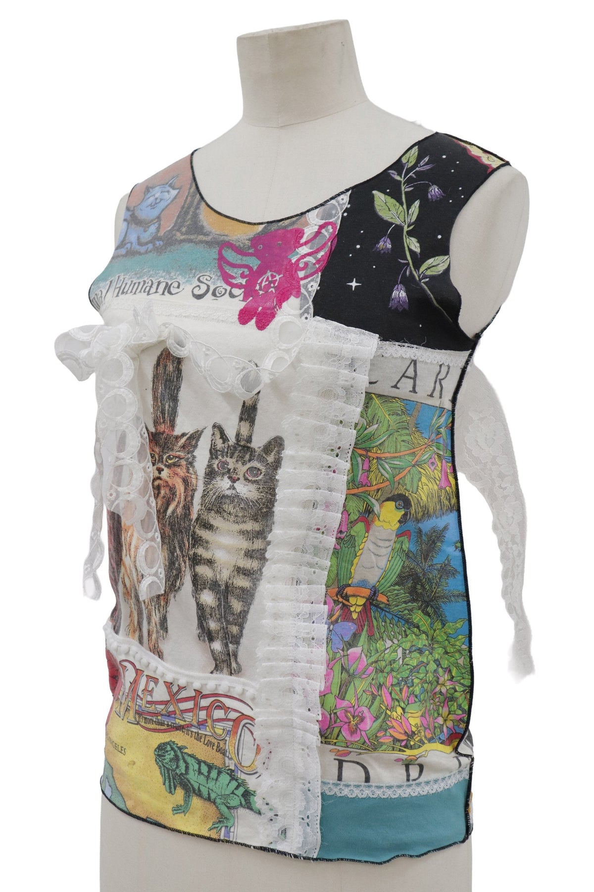 graphic tank top/RM-［2608-073］